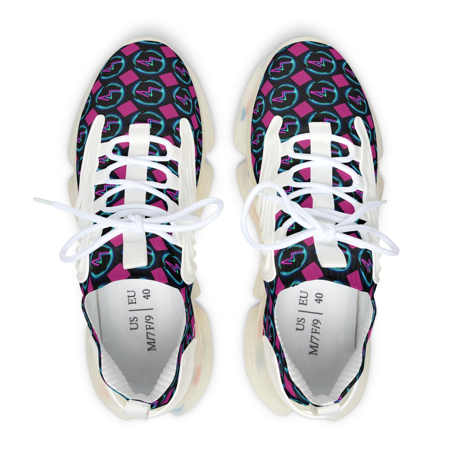 Vibrant Women's Mesh Sneakers for Active Lifestyles, Trendy Sports Shoes, Gift for Fitness Enthusiasts, Stylish Running Shoes