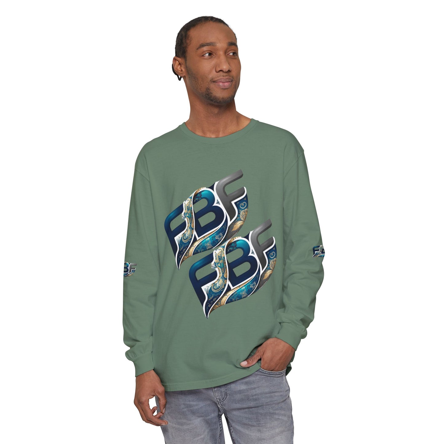 FBF Logo Long Sleeve T‑Shirt — Graphic Streetwear Tee