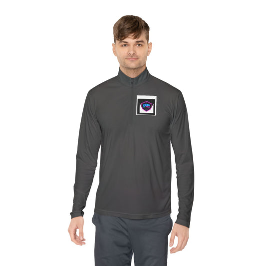 Unisex Quarter-Zip Pullover - Faith by Fall Design