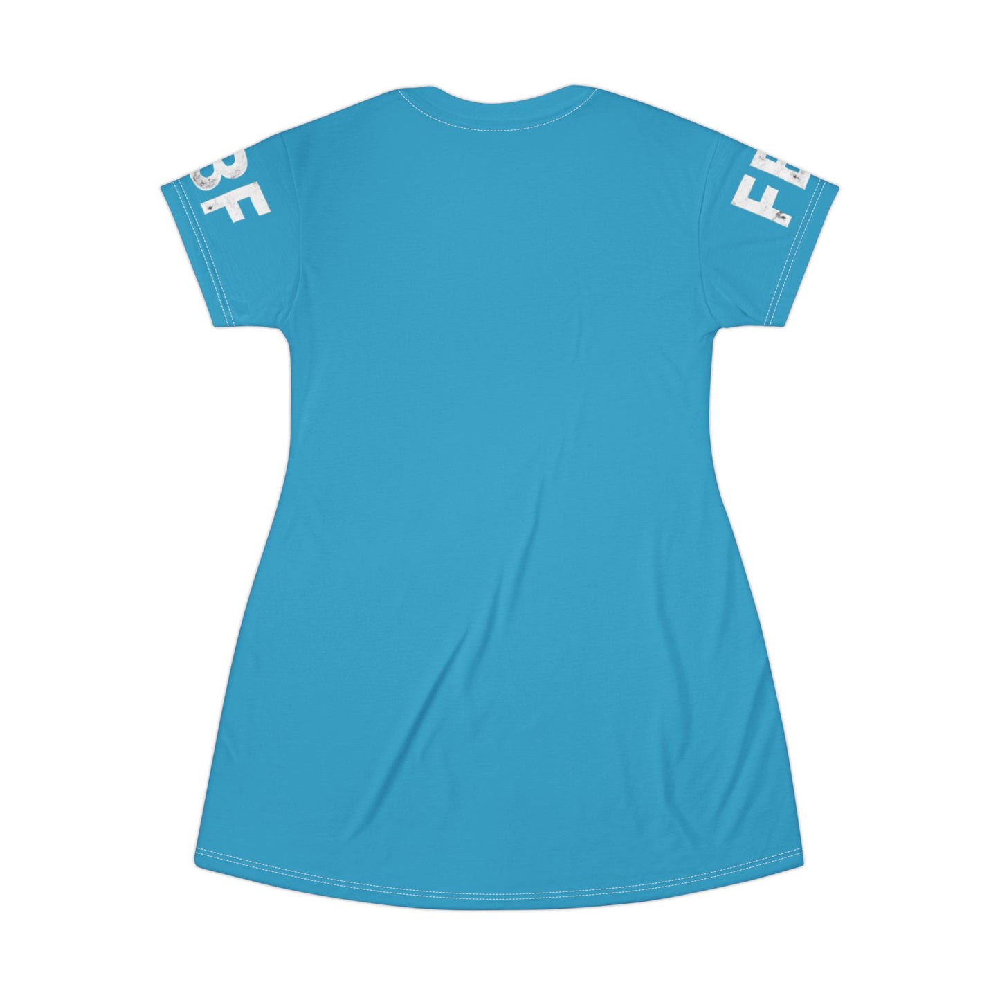 T-Shirt Dress (AOP)