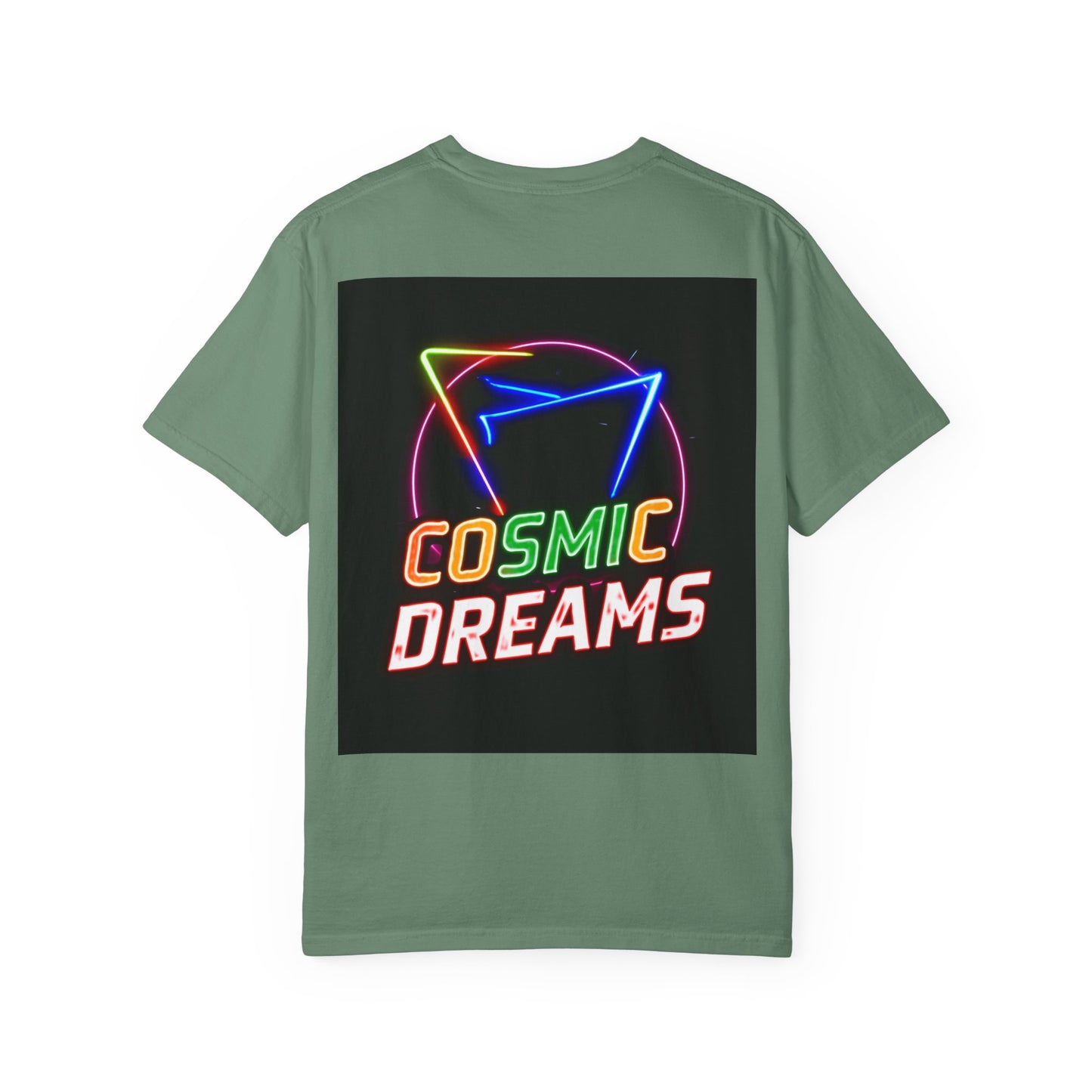 Cosmic Dreams T-Shirt | Unisex Graphic Tee, Gaming Shirt, Astral Travel Apparel, Unique Gift for Him, Her, Festivals