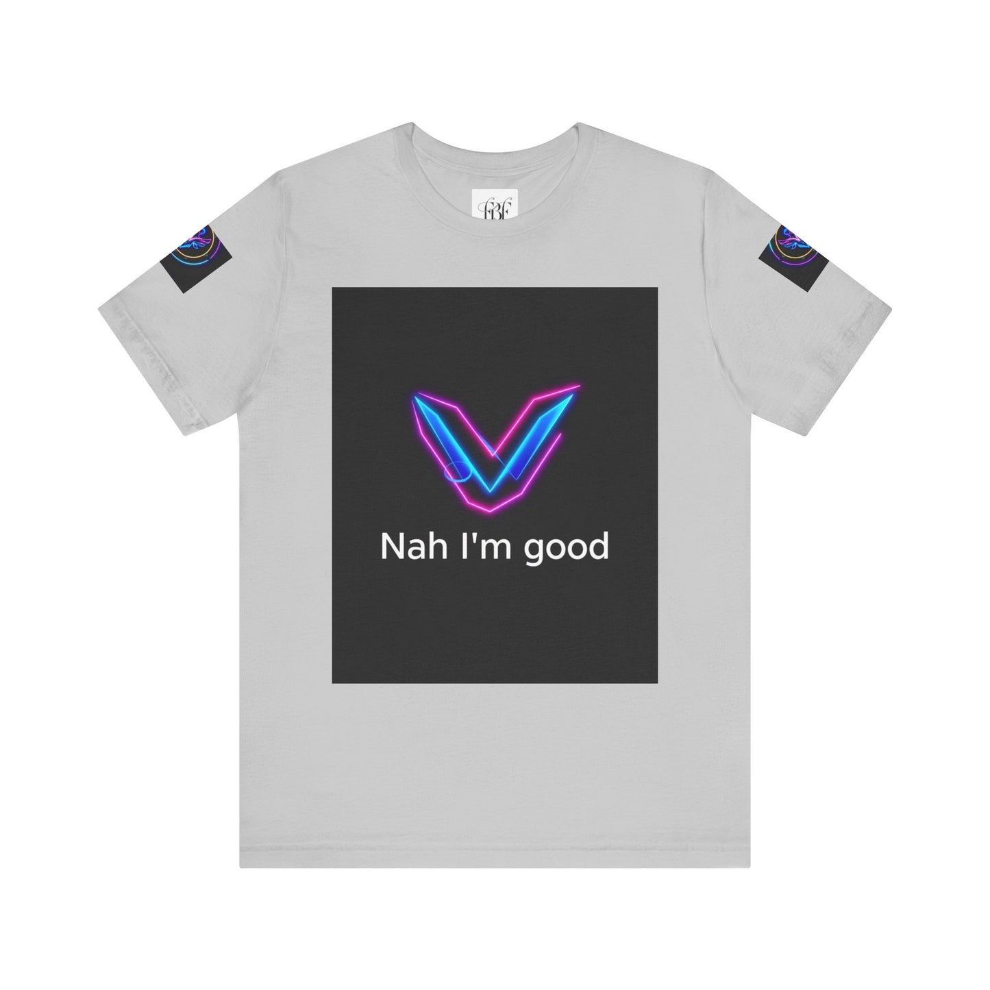 Neon Graphic Tee for Trendy Vibes, Casual Wear, Gift for Friends, Streetwear, Relaxed Fit, Graphic Art Tee