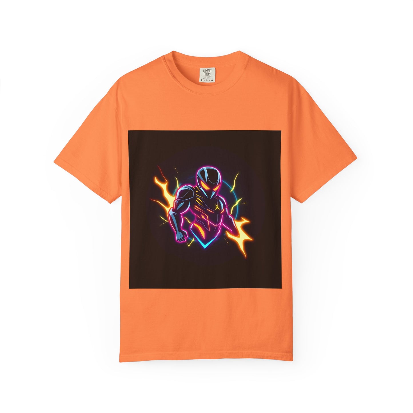 Vibrant Unisex Graphic T-Shirt, Cosmic Dreams Tee, Retro Neon Shirt, Stylish Casual Wear, Gift for Gamers & Dreamers