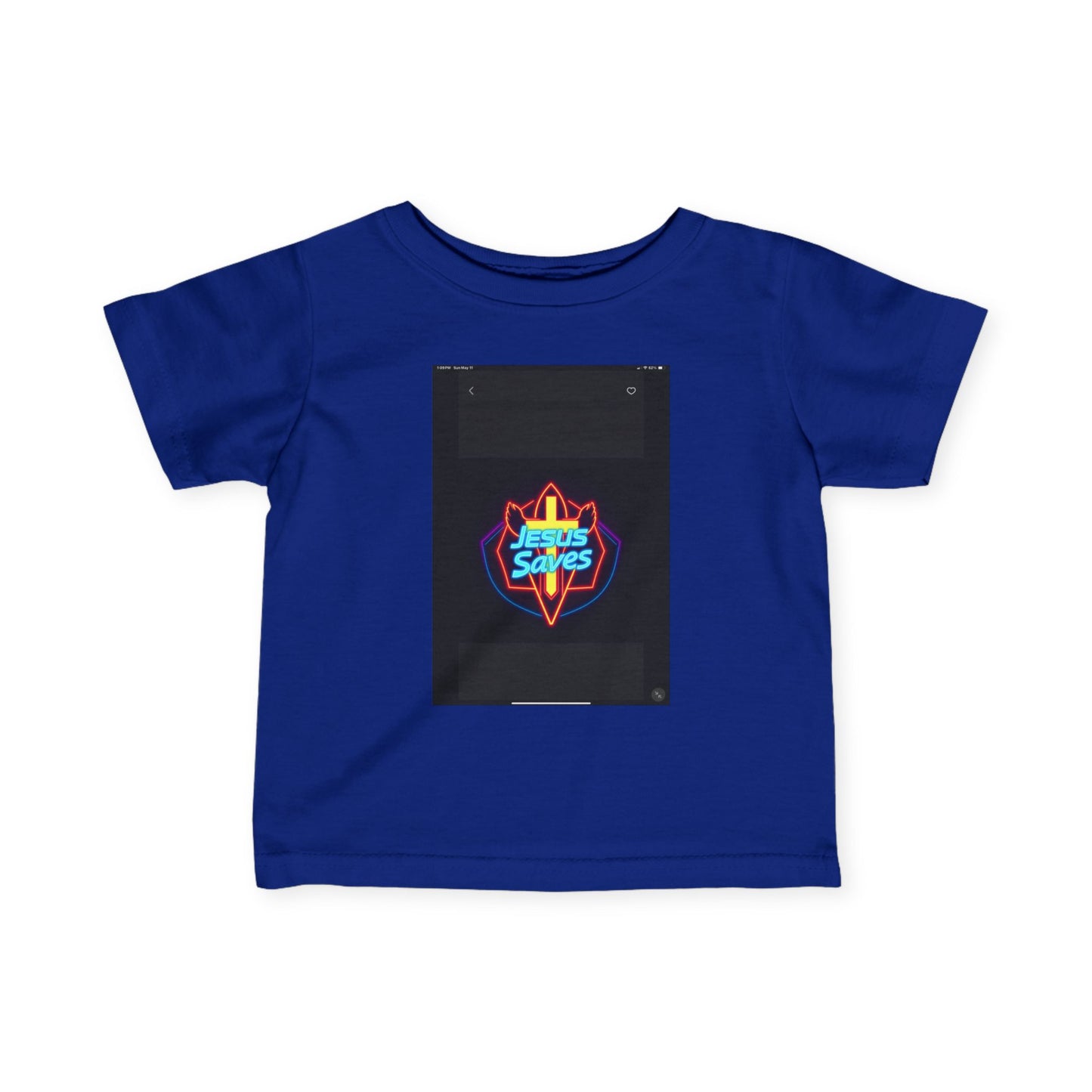 Infant Fine Jersey Tee