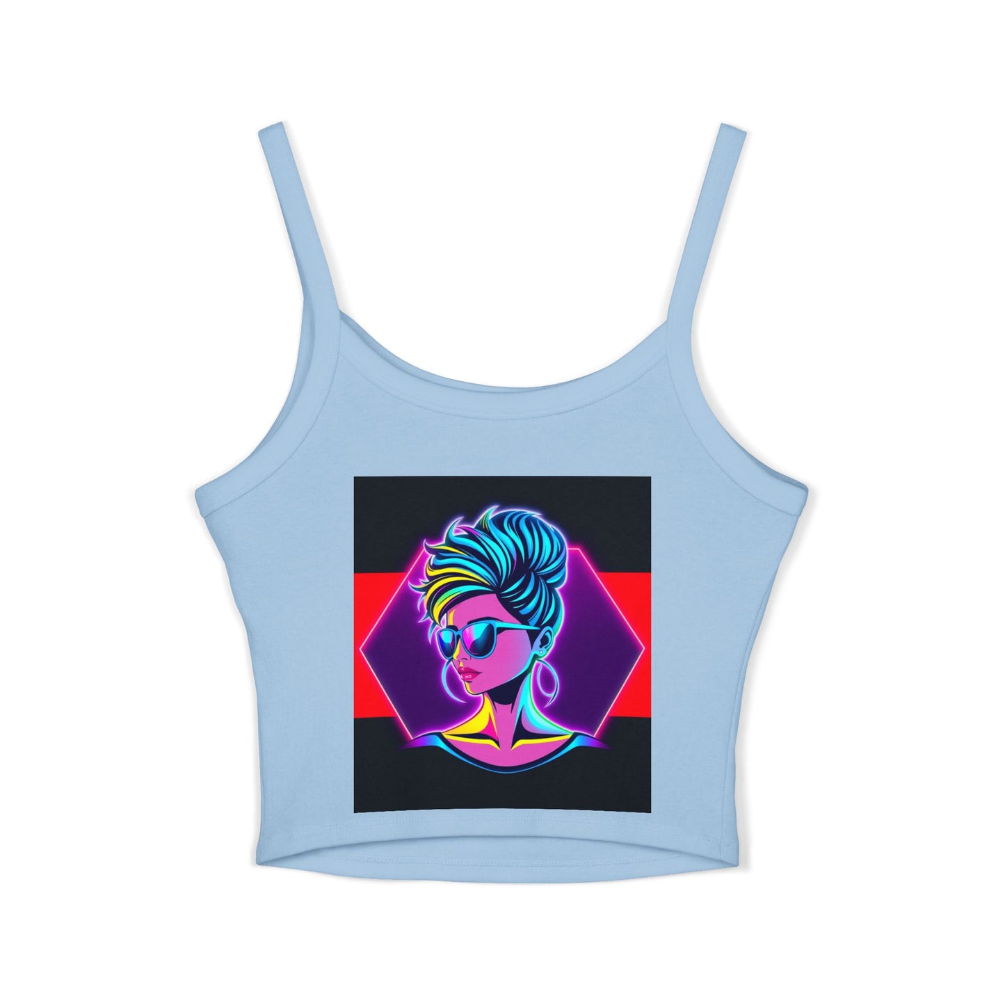 Starseed Graphic Tank Top, Women's Spaghetti Strap Top, Boho Style, Festival Attire, Summer Fashion, Gift for Her
