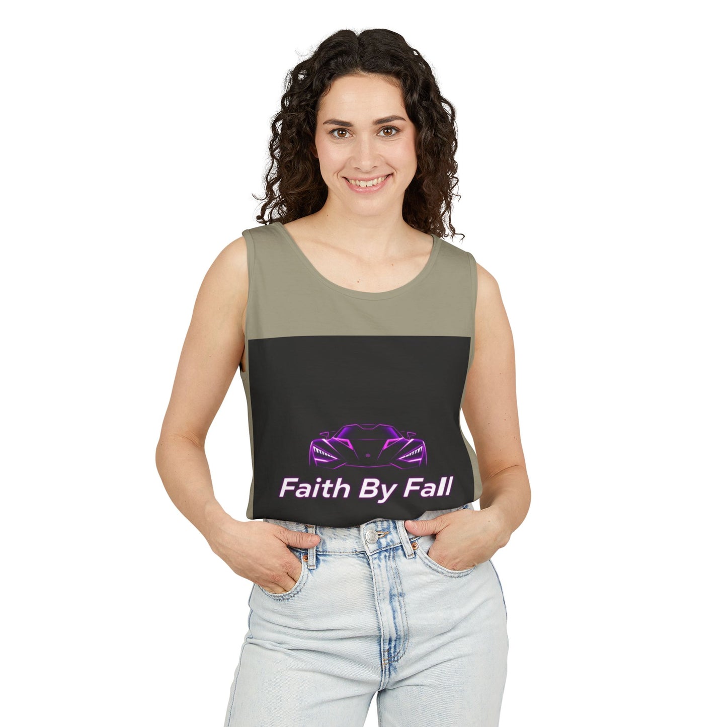 Unisex Garment-Dyed Tank Top