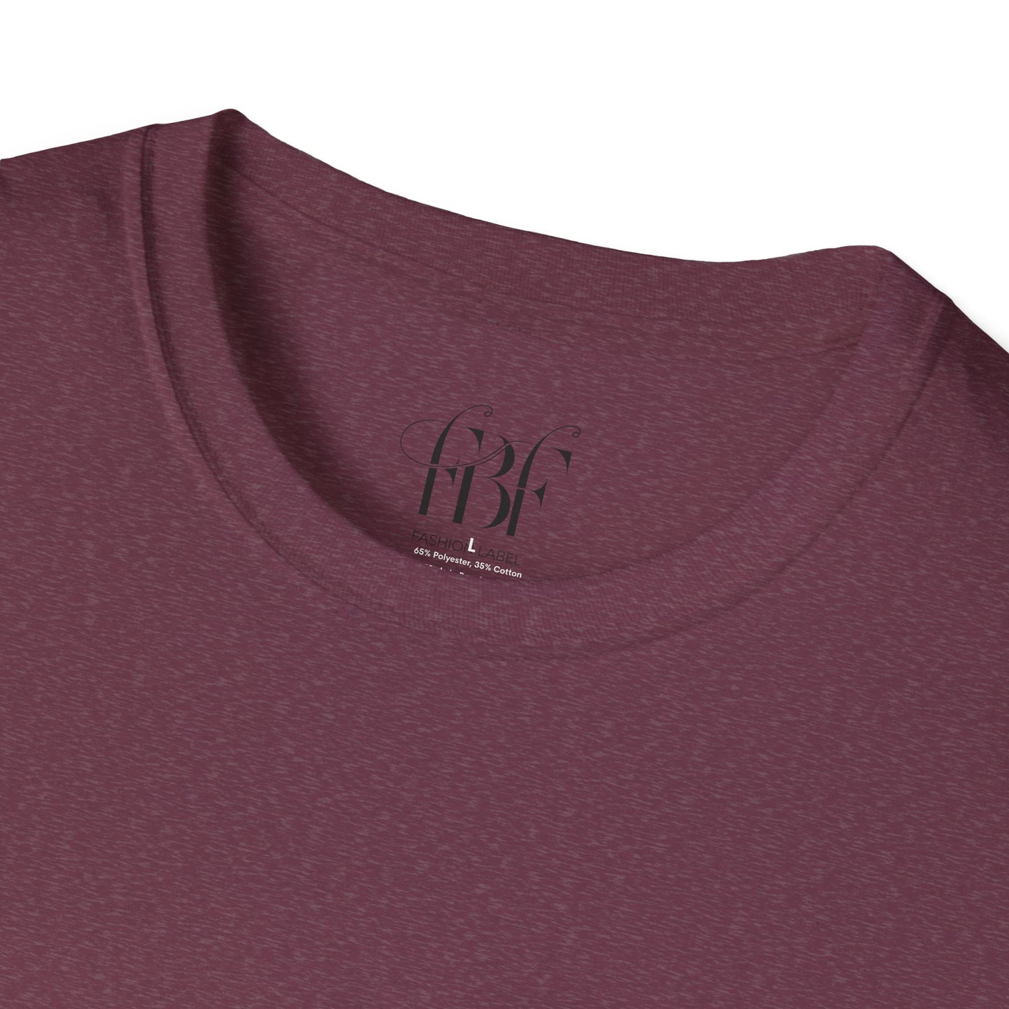 Faith-Inspiring Unisex Softstyle T-Shirt, Everyday Wear, Gift for Her, Christian Apparel, Inspirational Tee, Spiritual Comfort
