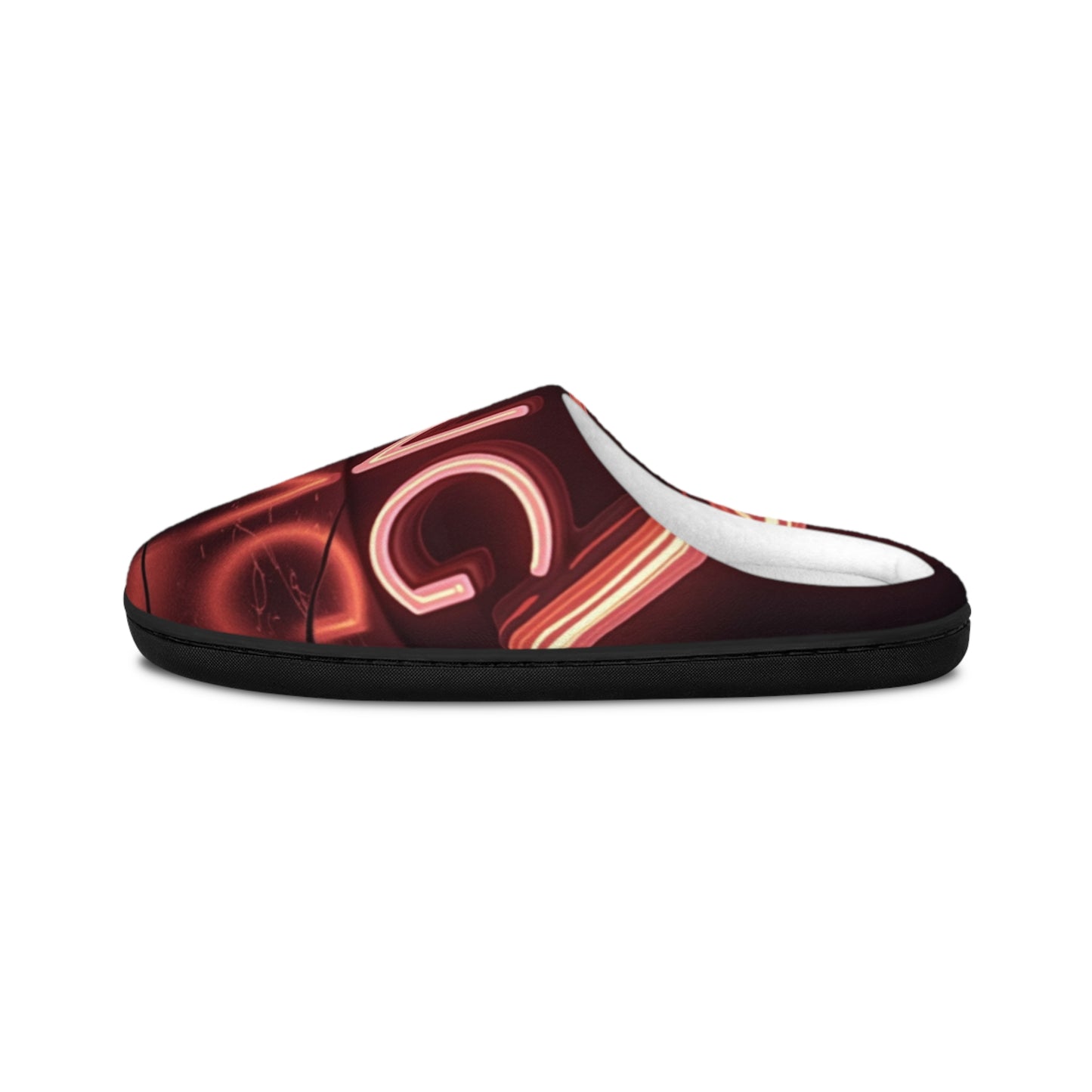 Cozy Neon Men's Indoor Slippers - Stylish Home Footwear, Perfect Gift for Him, Relaxation, and Casual Wear