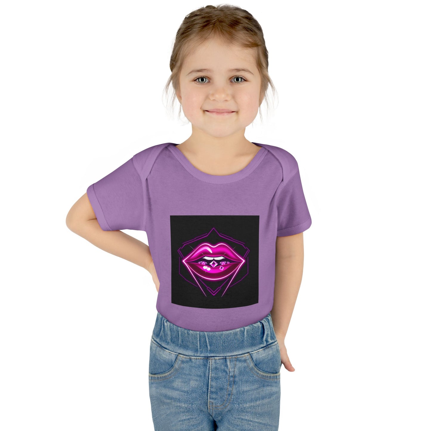 Vibrant Infant Bodysuit with Artistic Lip Design, Cute Baby Apparel, Newborn Gift, Baby Shower Present, Trendy Infant Outfit, Stylish [...]