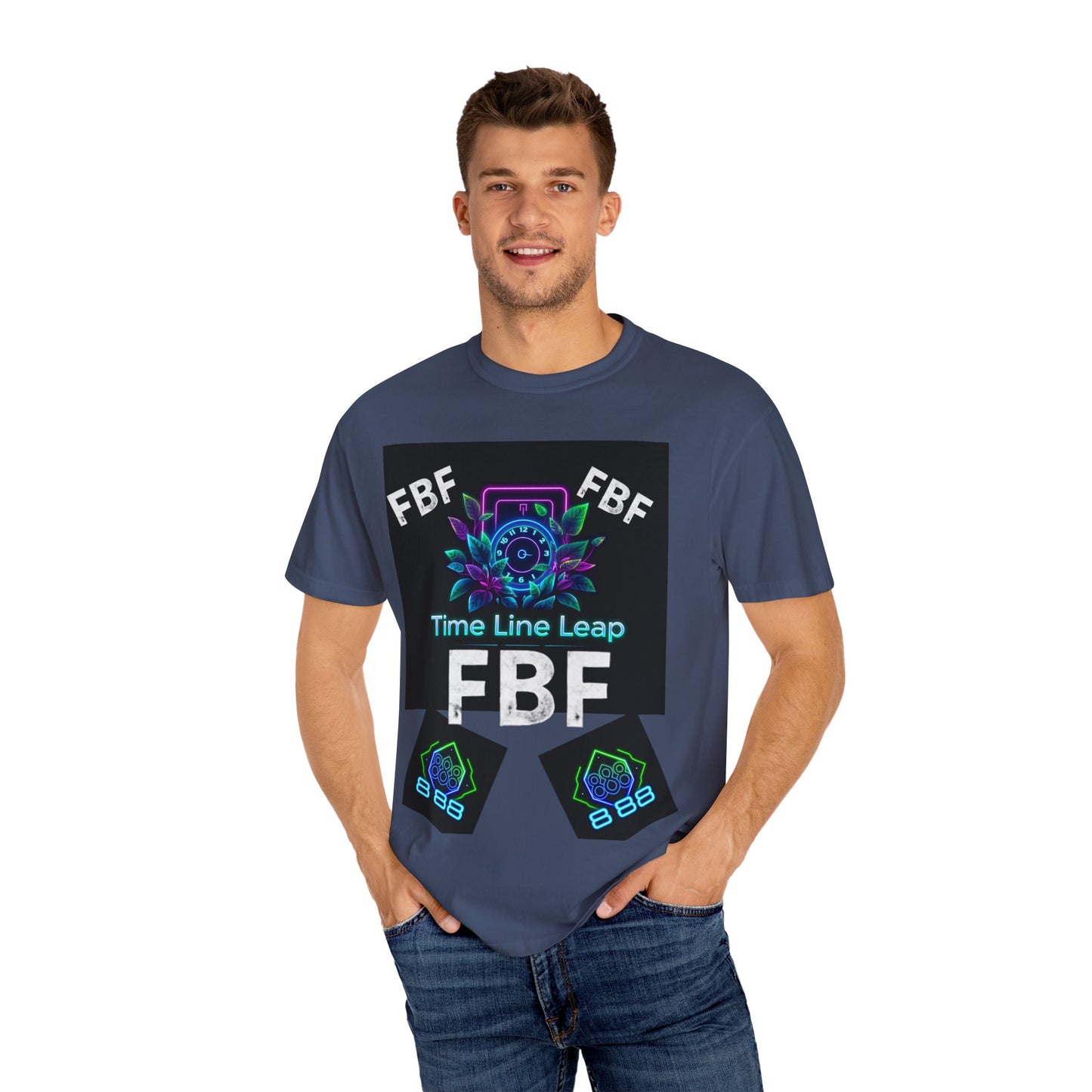 Colorful Unisex Graphic Tee with Retro Vibes, Cool T-shirt for Trendsetters, Perfect for Festivals, Summer Events, Gift for Friends