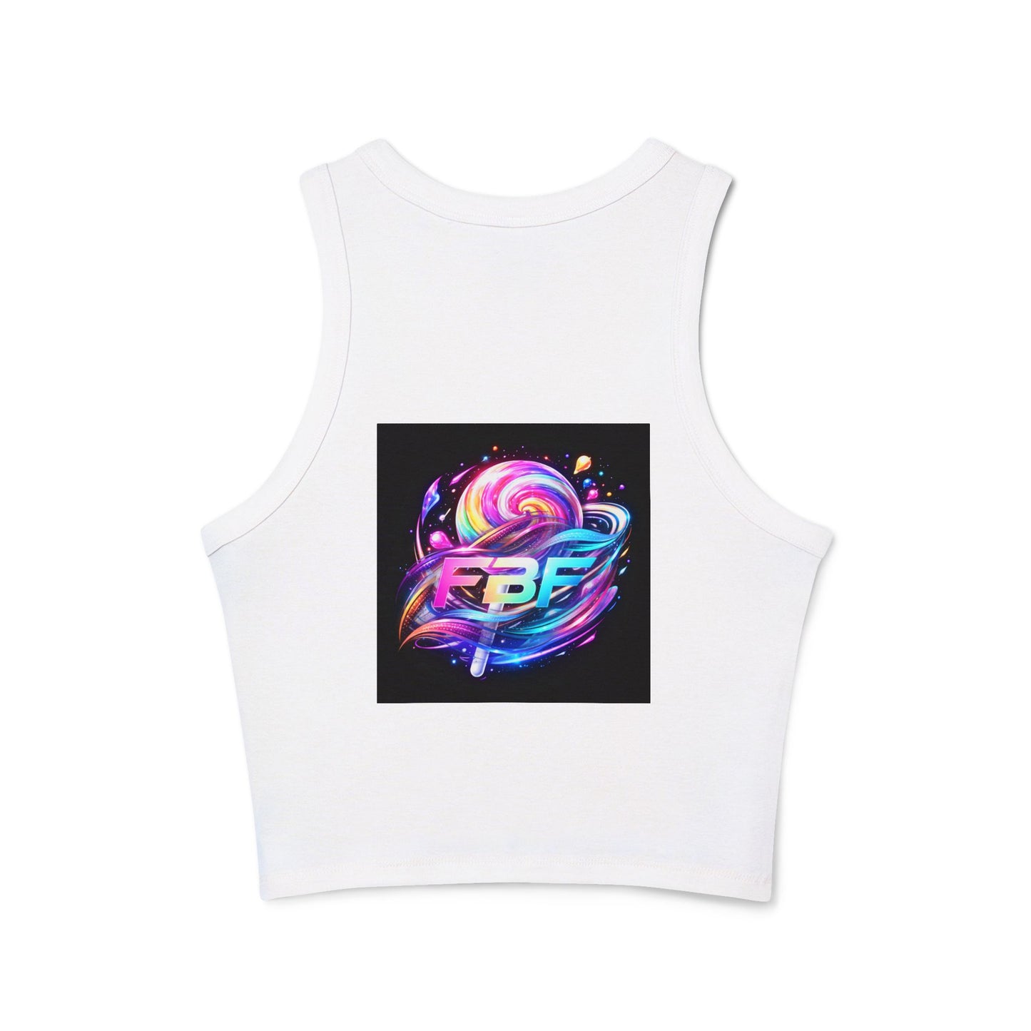 Women's Micro Rib Racer Tank Top