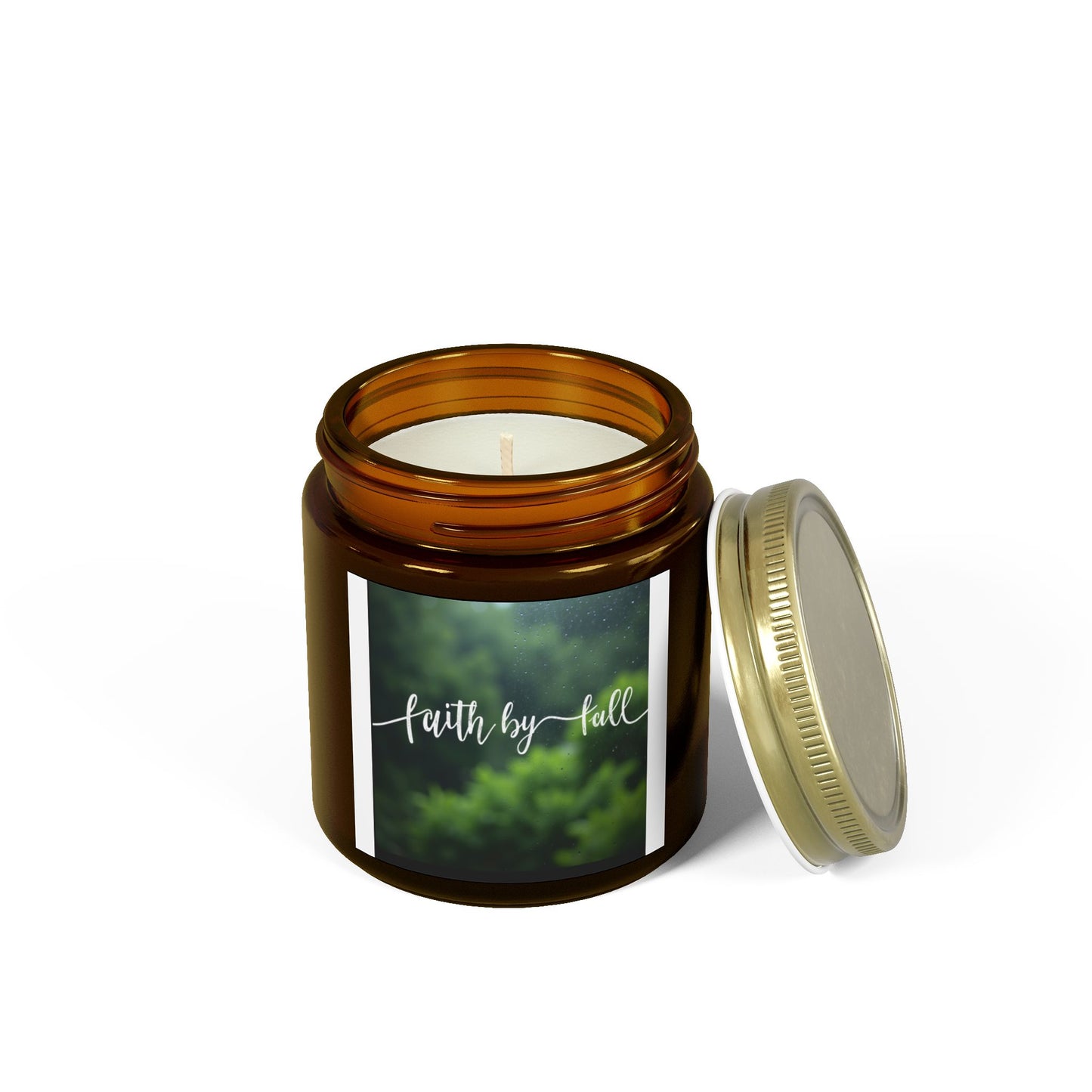 Faith by Fall Scented Candles | Cozy Home Decor, Aromatherapy Gifts, Seasonal Relaxation, Eco-Friendly Candle