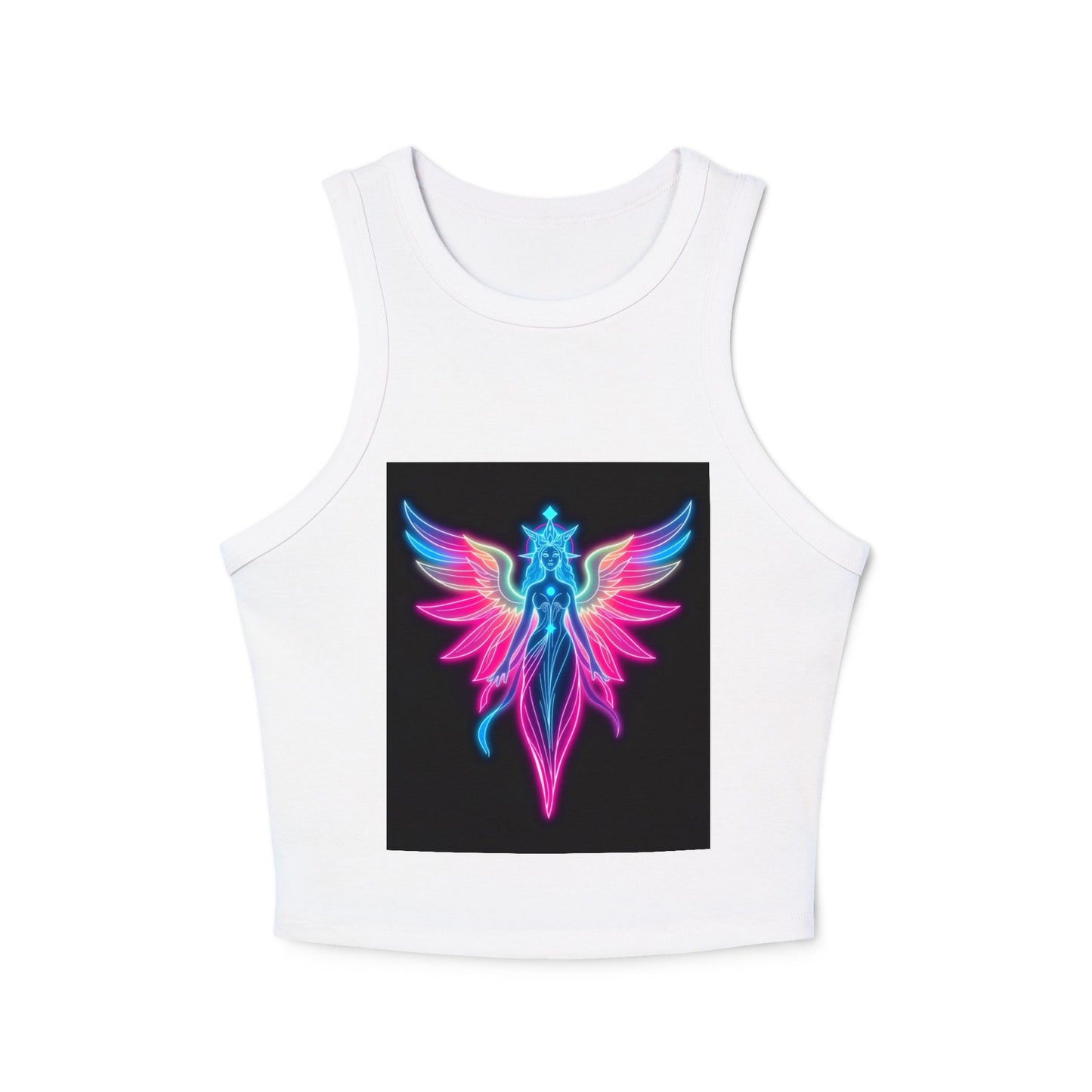 Women's Micro Rib Racer Tank Top