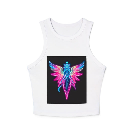 Women's Micro Rib Racer Tank Top