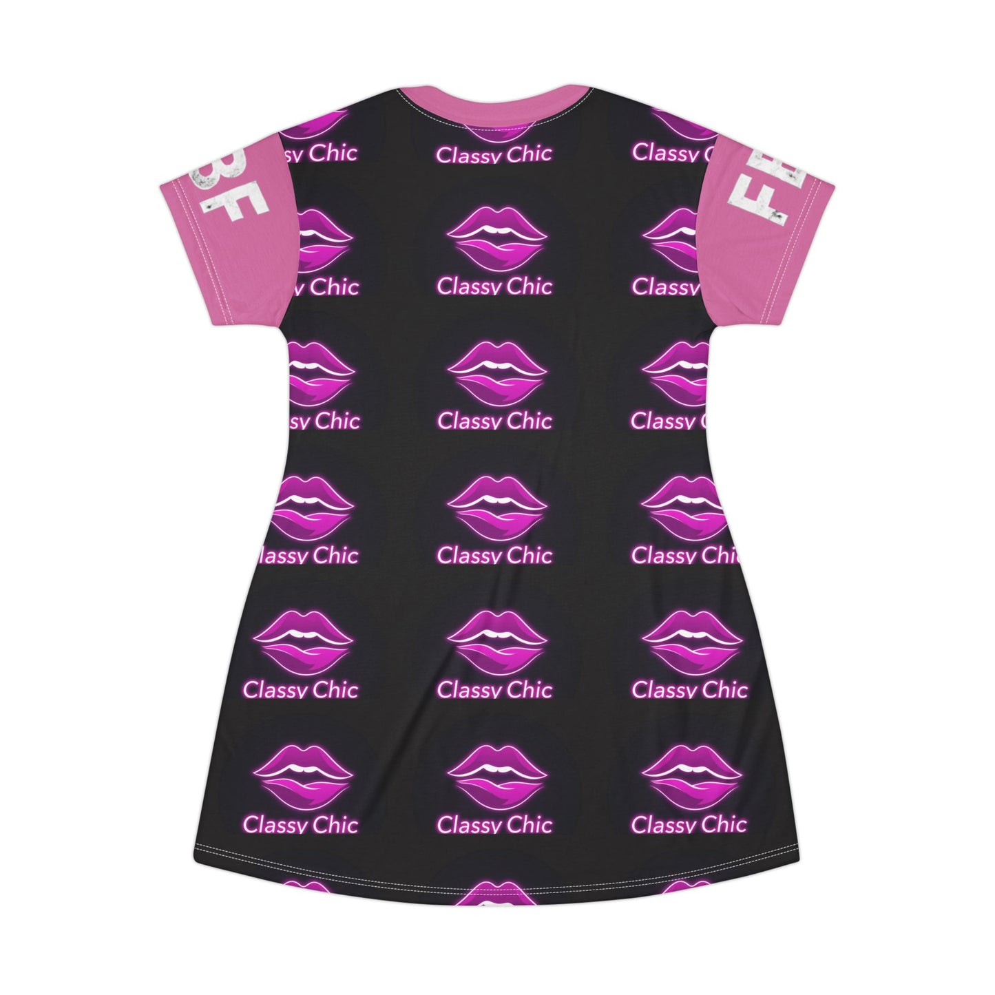 T-Shirt Dress (AOP)