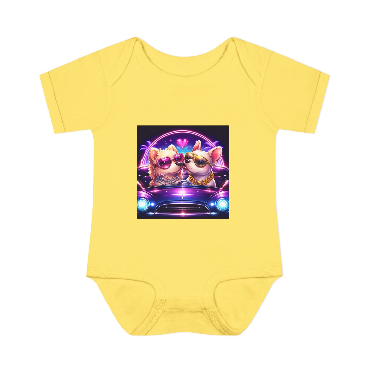 Infant Baby Rib Bodysuit