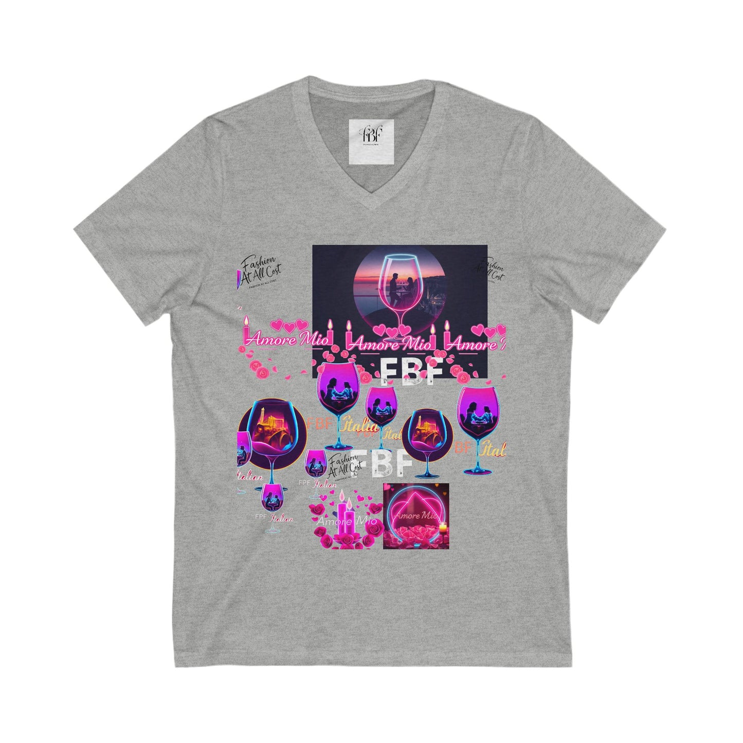 Vibrant Graphic Tee