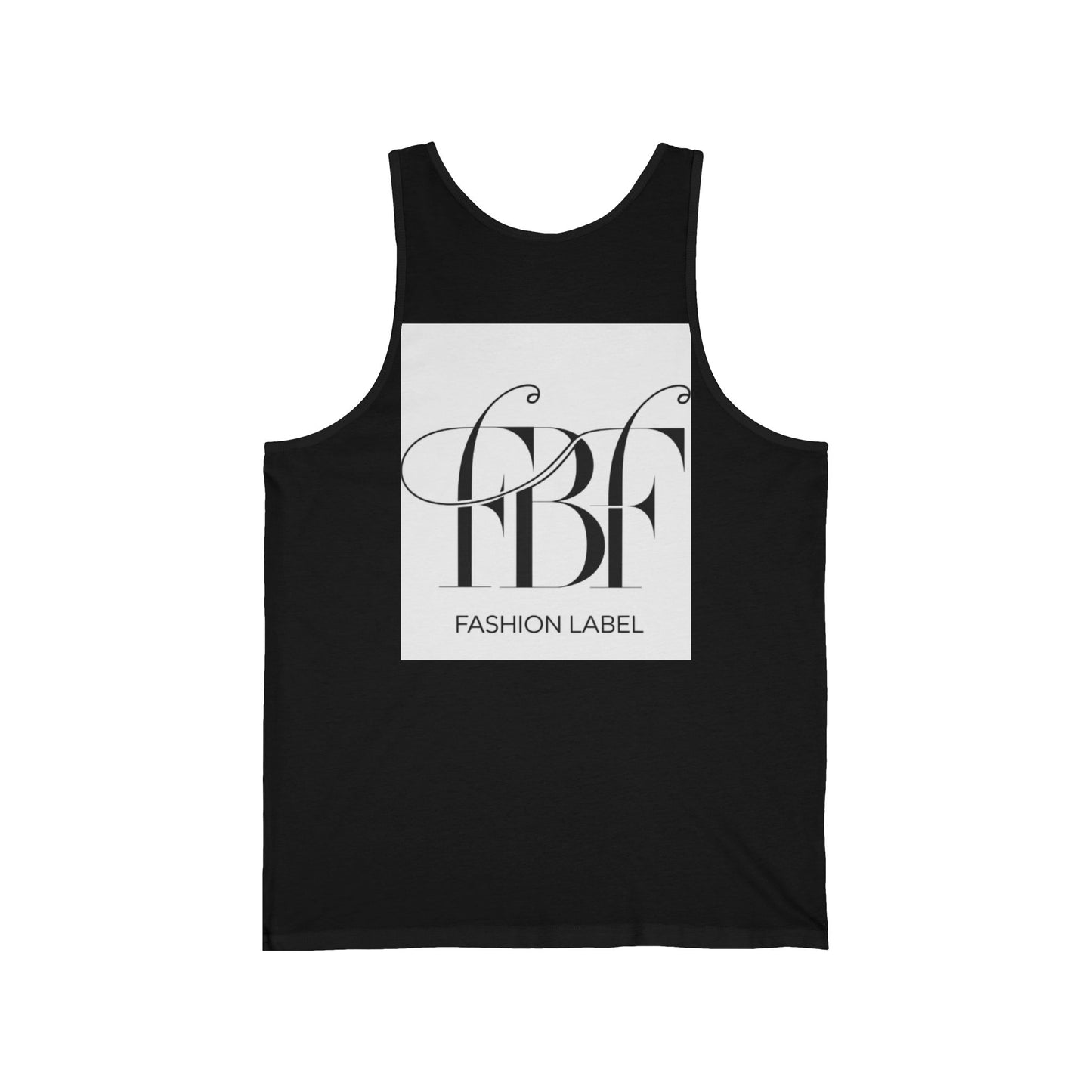 Unisex Jersey Tank