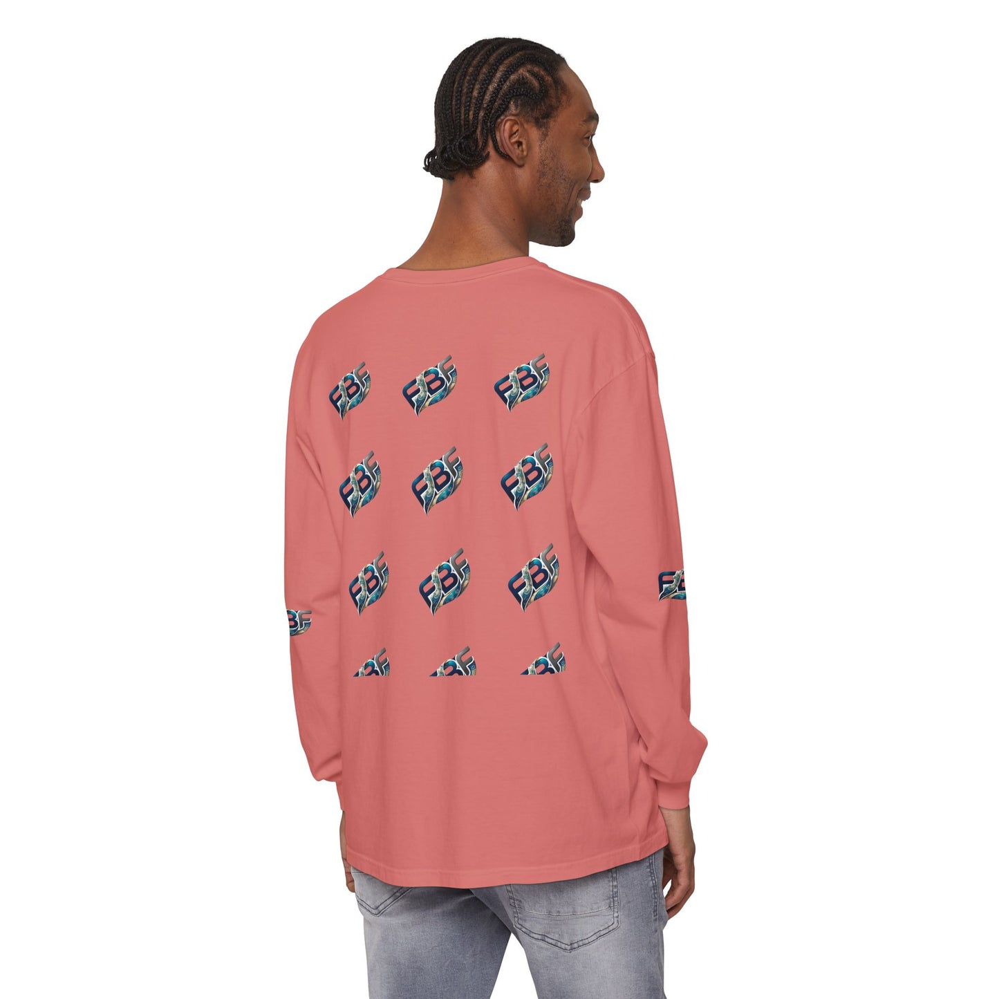 FBF Logo Long Sleeve T‑Shirt — Graphic Streetwear Tee