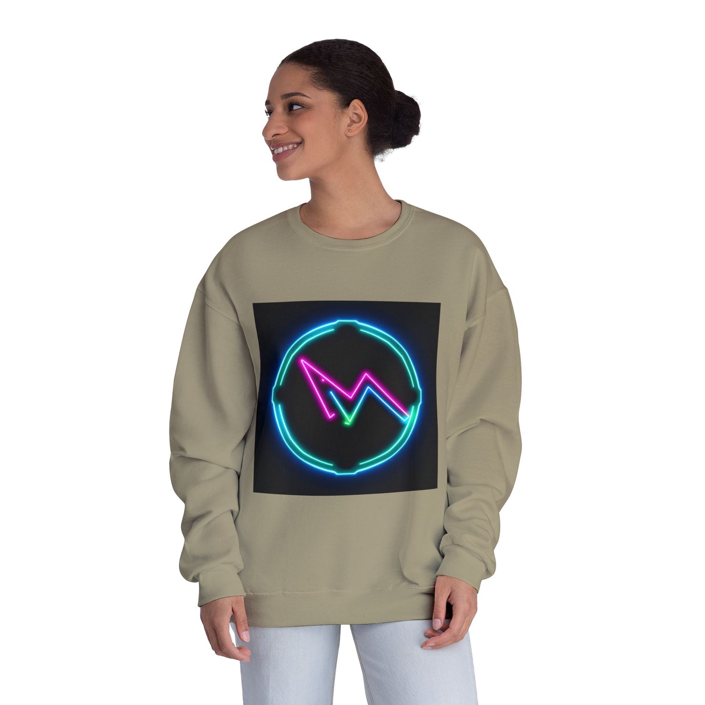 Neon Pulse Unisex Crewneck Sweatshirt