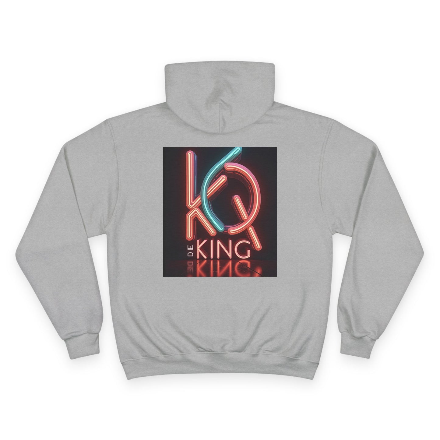 FBF Neon Champion Hoodie | Casual Streetwear for All Occasions