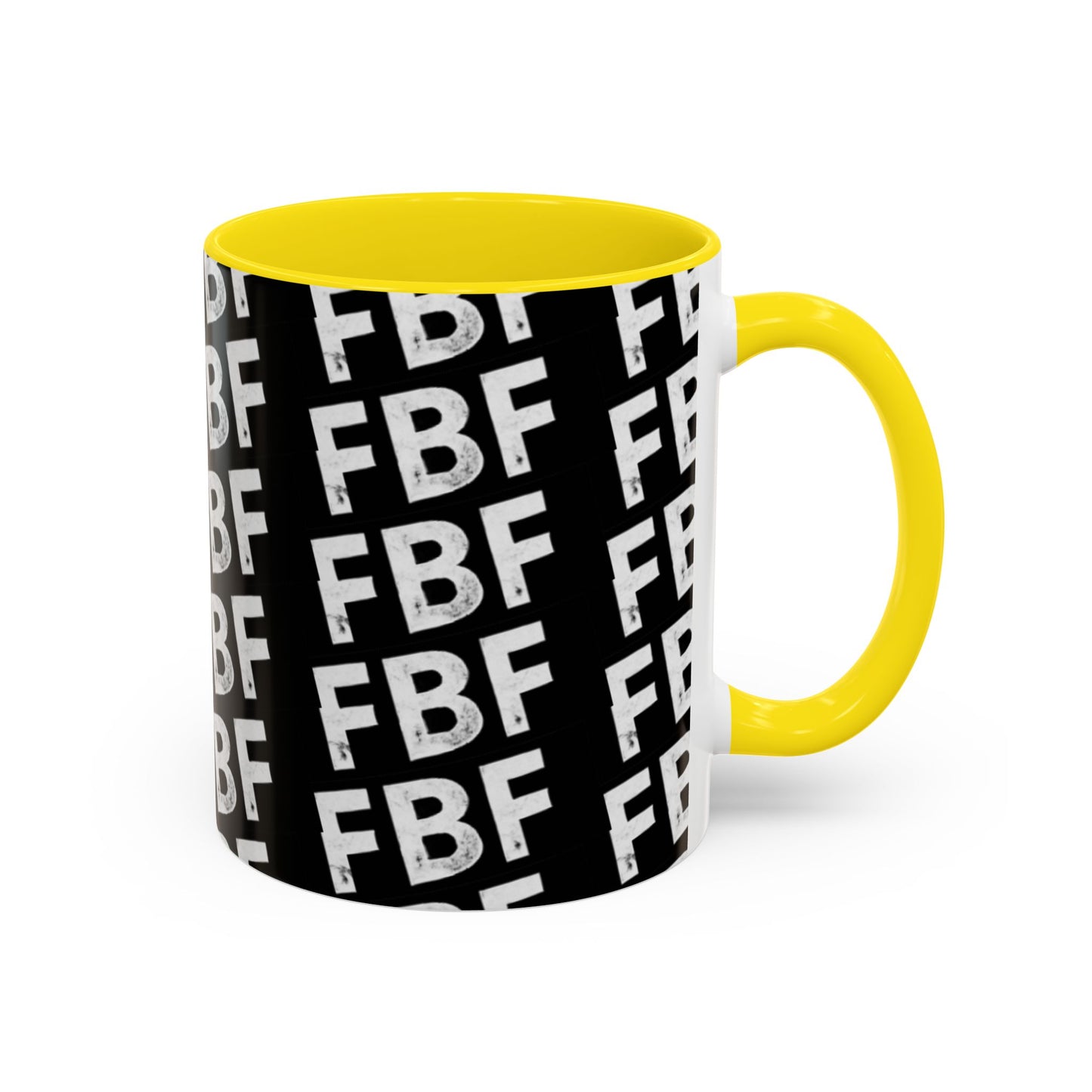 FBF Accent Coffee Mug for Coffee Lovers, Unique Gift for Friends, Black & White Stylish Drinkware, Perfect for Birthdays, Office [...]
