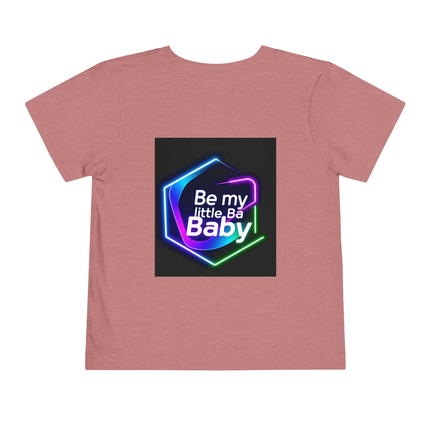 Neon Baby Tee - Toddler Short Sleeve Shirt, Cute Baby Outfit, Birthday Gift, Baby Shower Present, Kids Fashion
