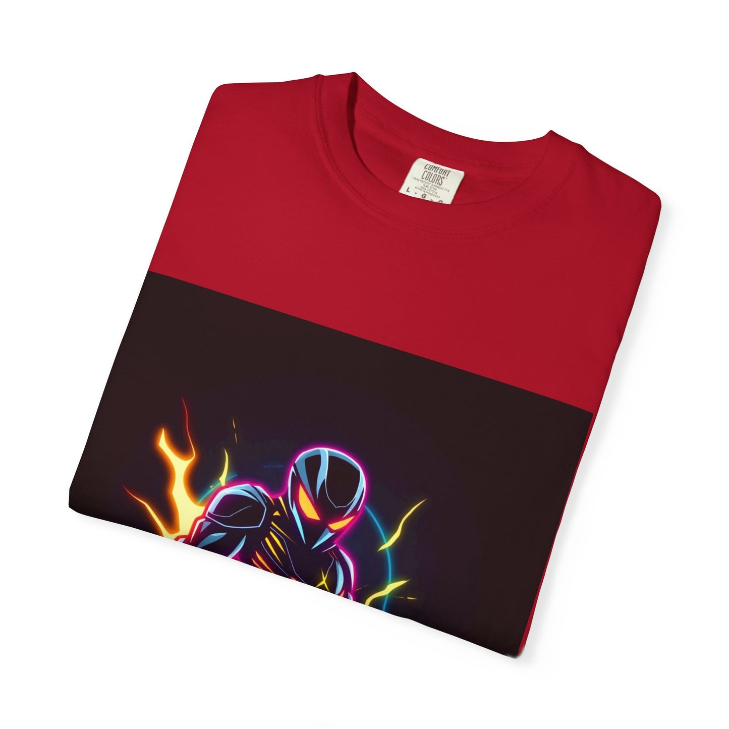 Vibrant Unisex Graphic T-Shirt, Cosmic Dreams Tee, Retro Neon Shirt, Stylish Casual Wear, Gift for Gamers & Dreamers