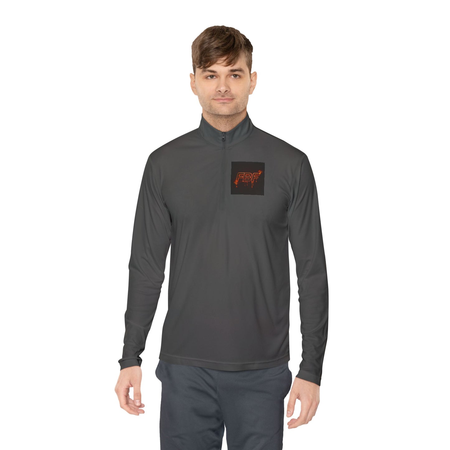 Power Over These Haters Quarter-Zip Pullover