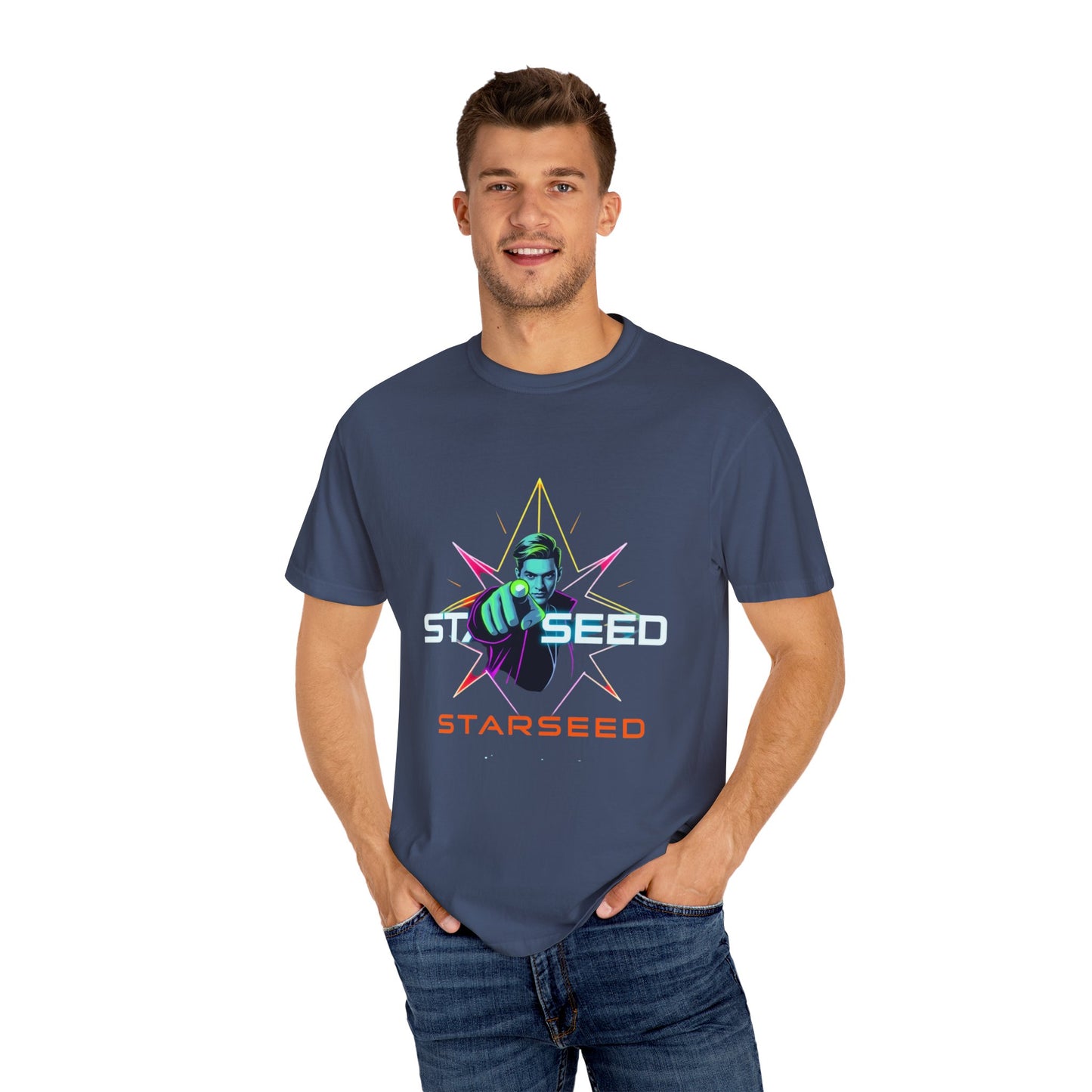 Cosmic Dreams T-Shirt | Unisex Graphic Tee, Gaming Shirt, Astral Travel Apparel, Unique Gift for Him, Her, Festivals