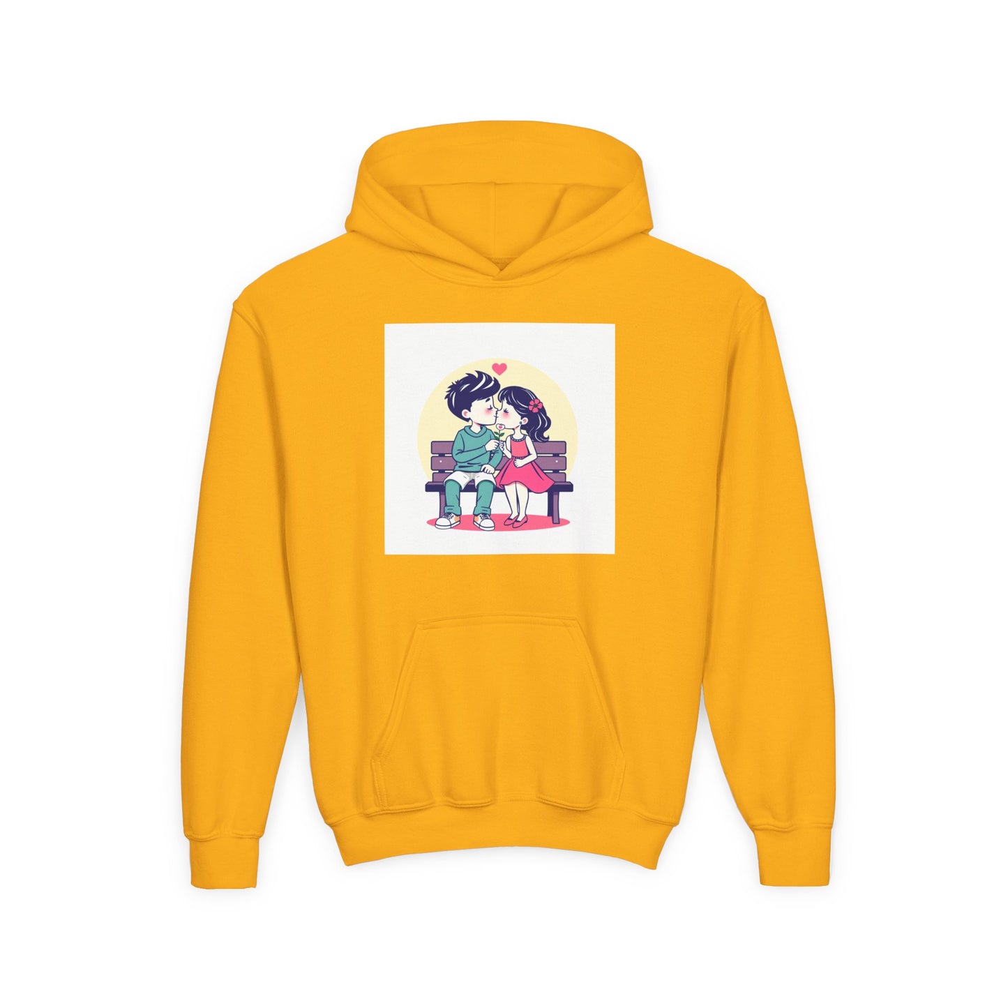 Youth Heavy Blend Hooded Sweatshirt