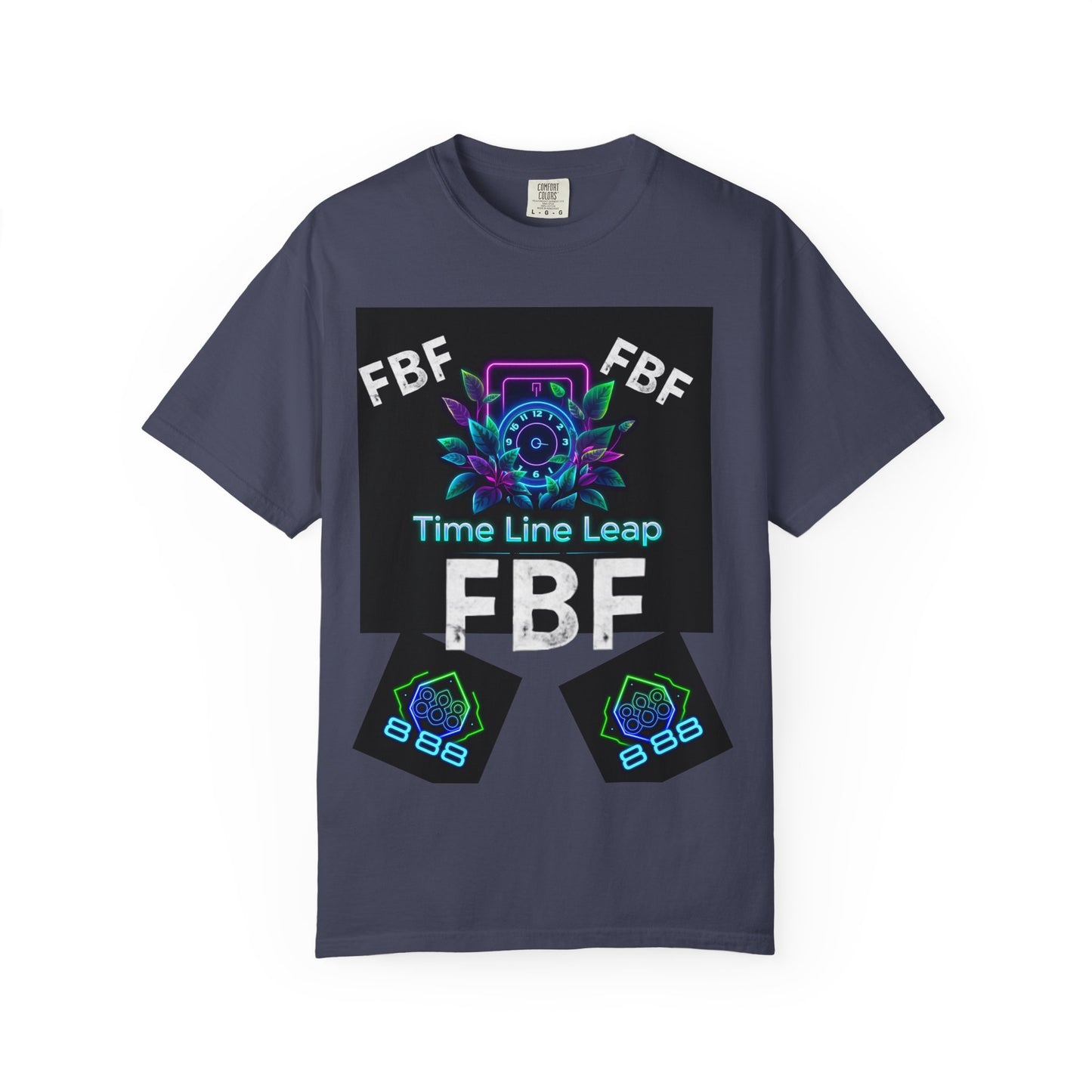 Colorful Unisex Graphic Tee with Retro Vibes, Cool T-shirt for Trendsetters, Perfect for Festivals, Summer Events, Gift for Friends