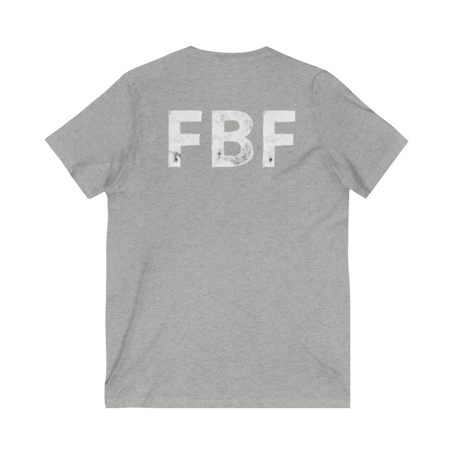 Trendy Unisex V-Neck Tee: FBF Fashion At All Cost, Casual Wear, Gift for Fashion Lovers, Street Style, Everyday Comfort