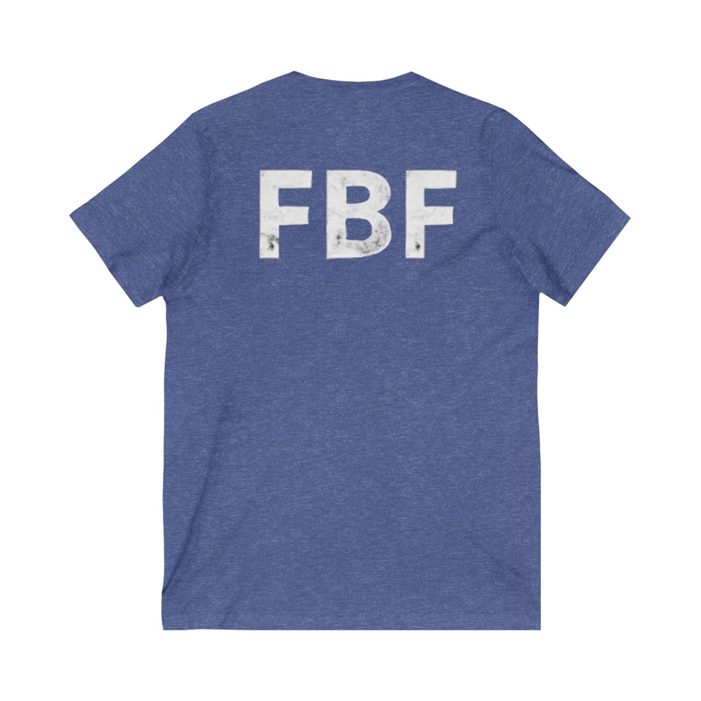 Trendy Unisex V-Neck Tee: FBF Fashion At All Cost, Casual Wear, Gift for Fashion Lovers, Street Style, Everyday Comfort