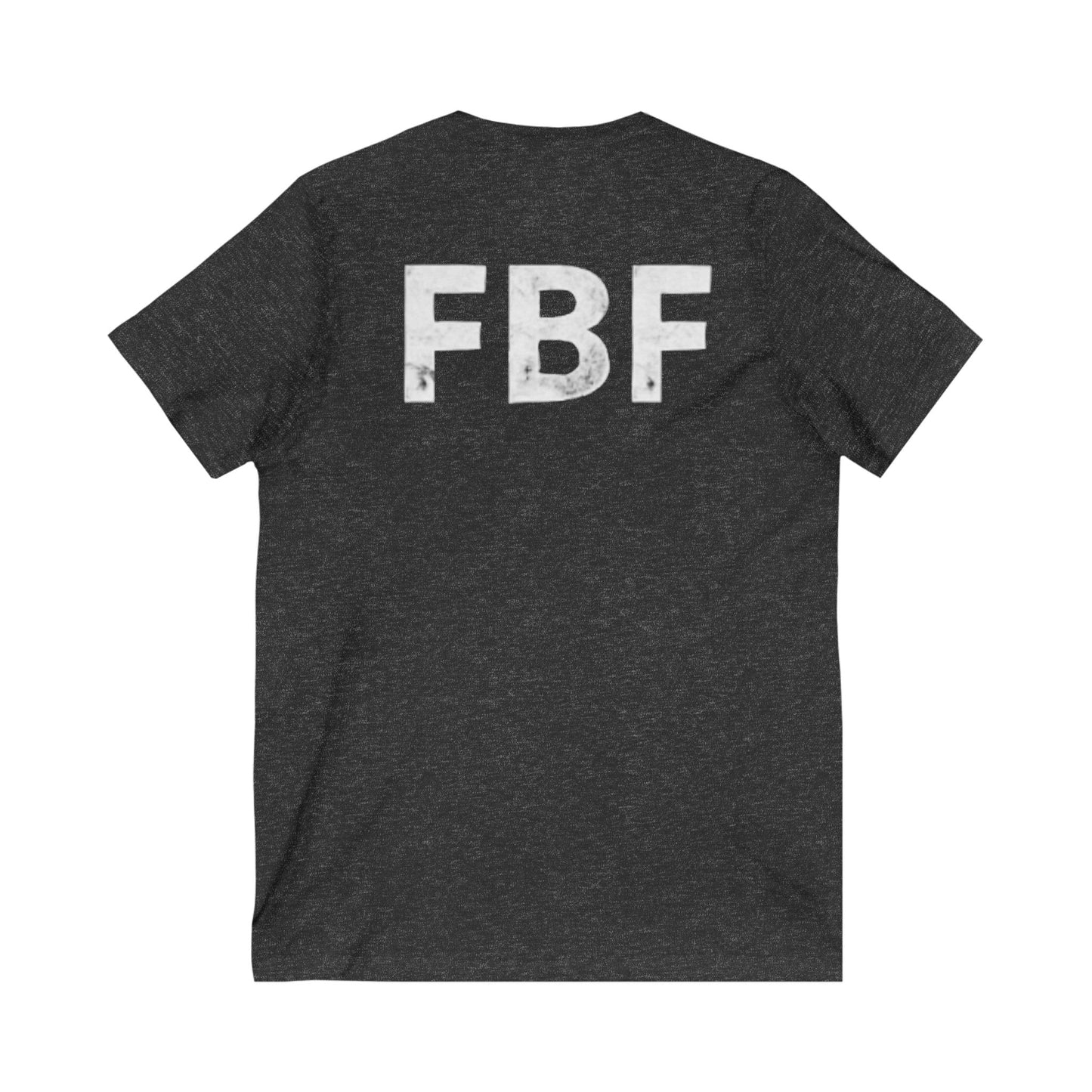 Trendy Unisex V-Neck Tee: FBF Fashion At All Cost, Casual Wear, Gift for Fashion Lovers, Street Style, Everyday Comfort