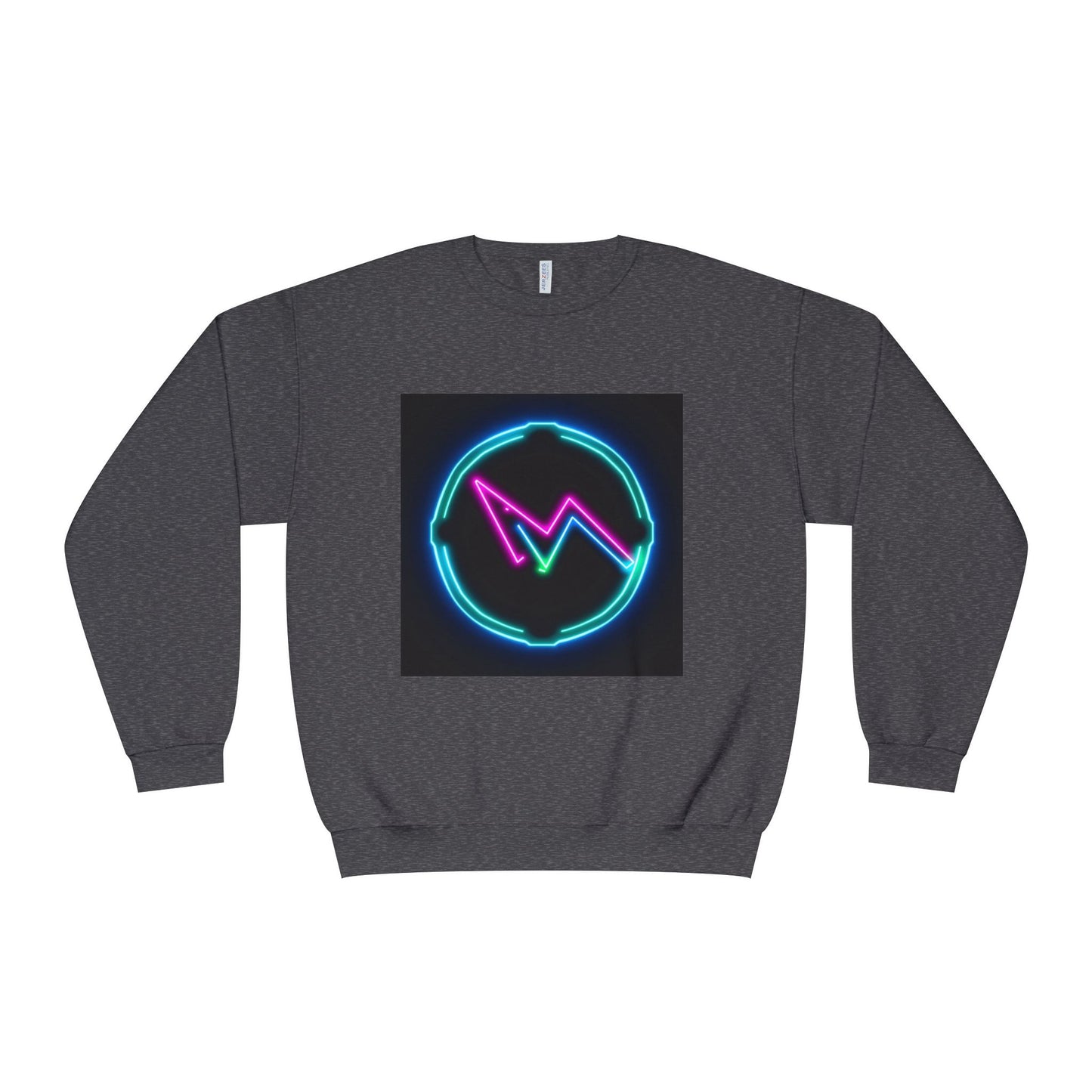 Neon Pulse Unisex Crewneck Sweatshirt