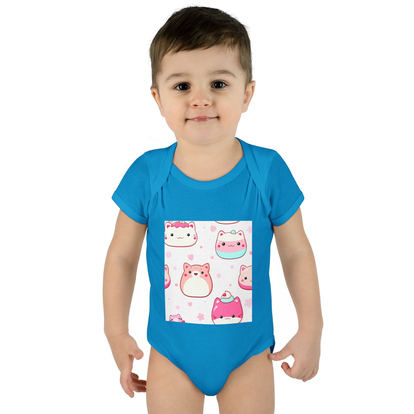 Infant Baby Rib Bodysuit