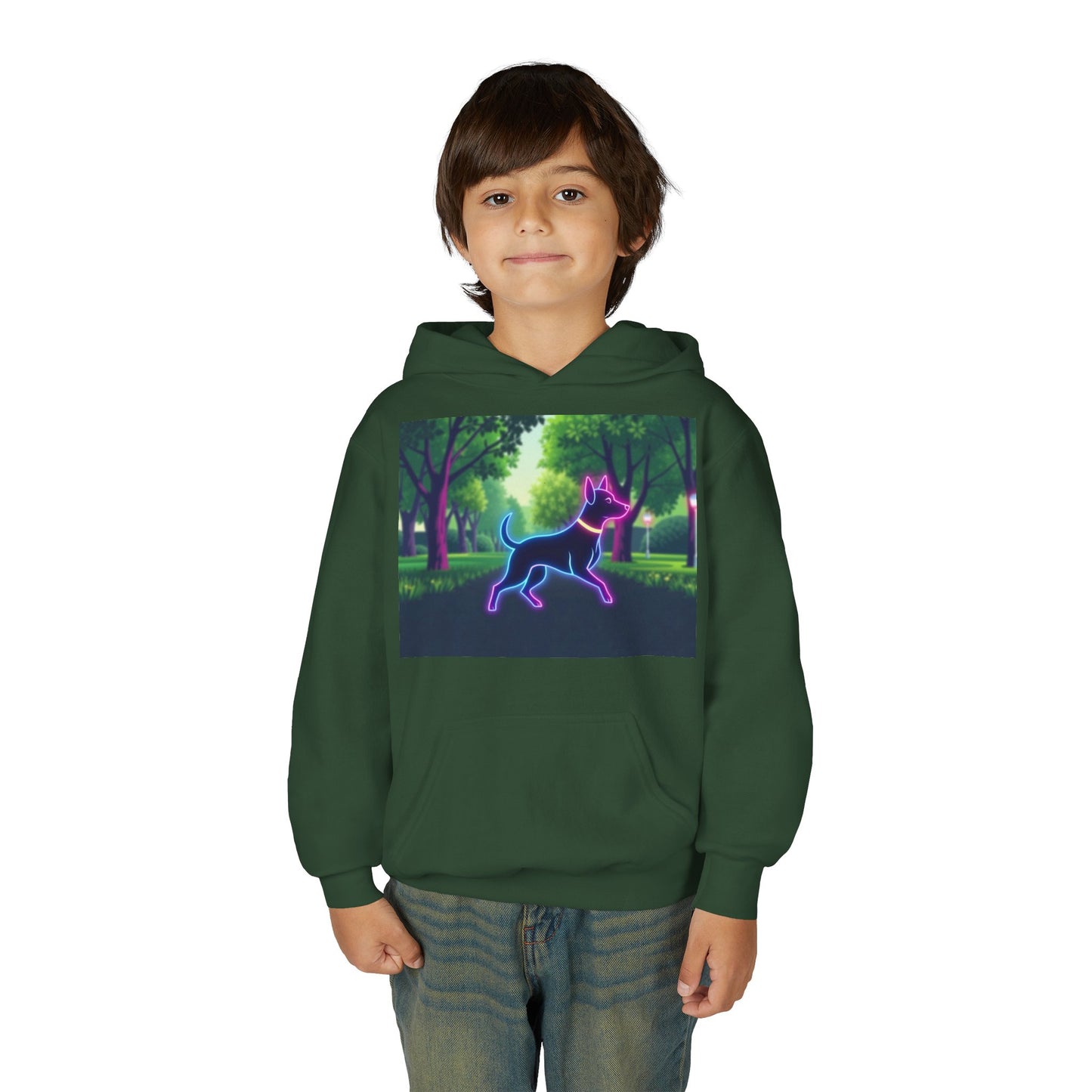 Youth Heavy Blend Hooded Sweatshirt