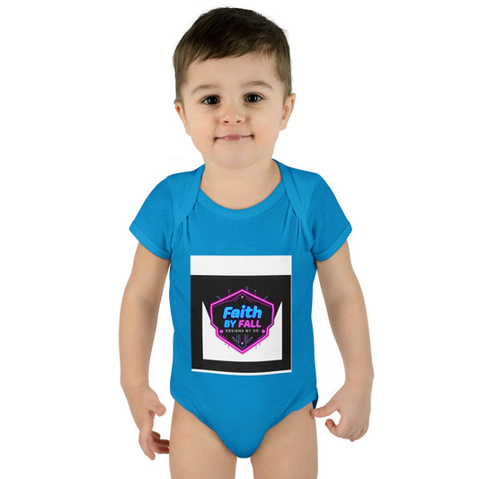 Infant Baby Rib Bodysuit