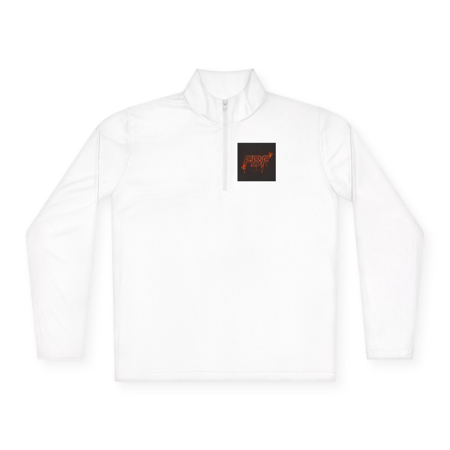 Power Over These Haters Quarter-Zip Pullover