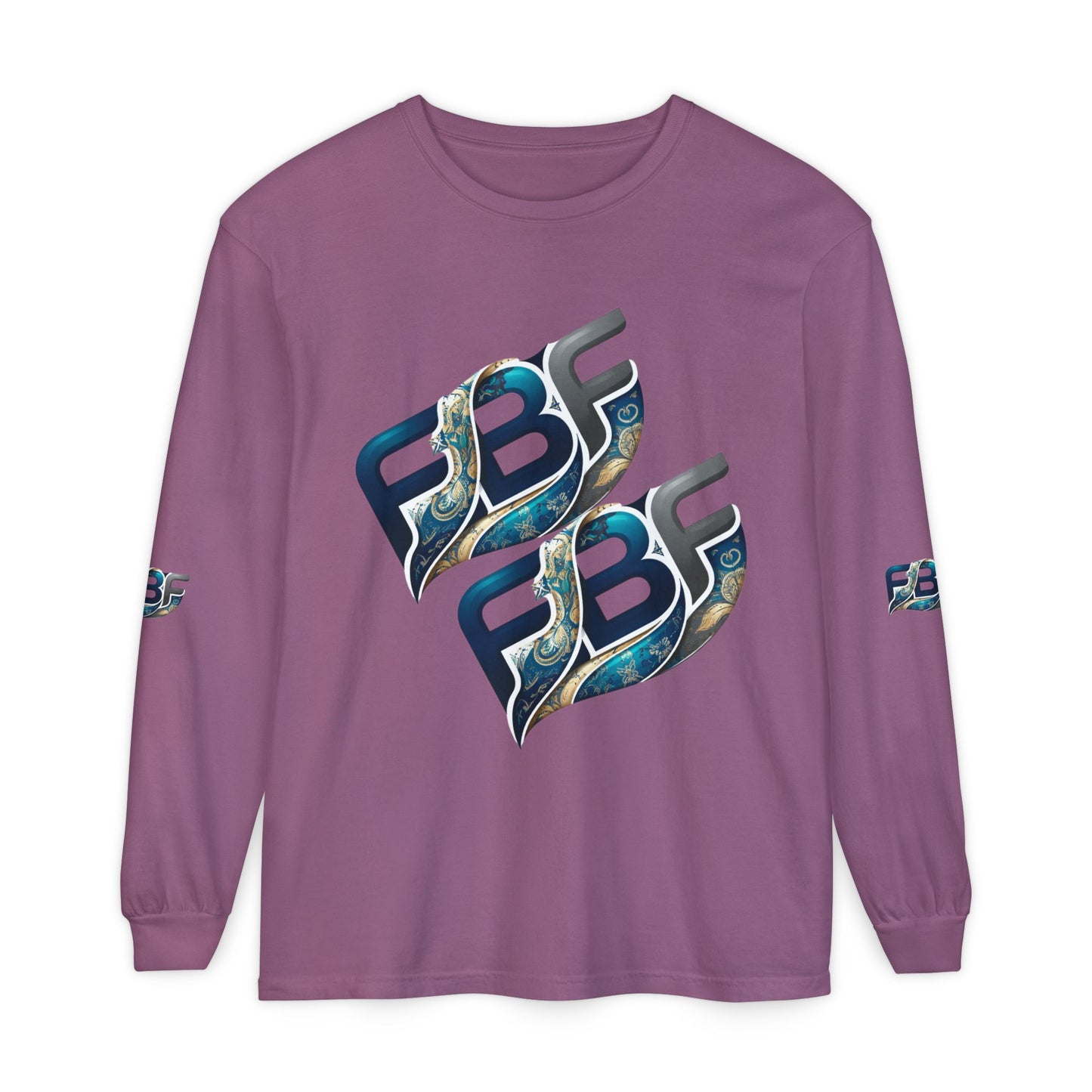 FBF Logo Long Sleeve T‑Shirt — Graphic Streetwear Tee