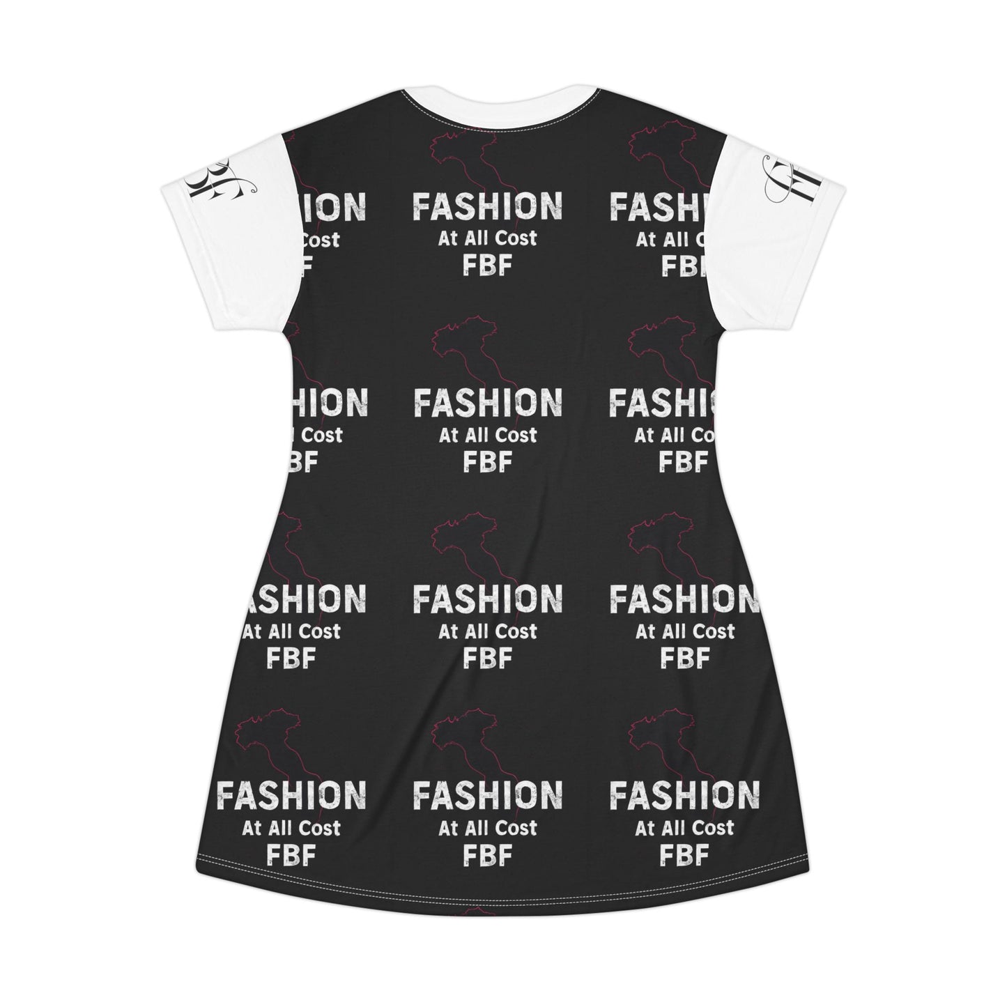 Trendy Fashion T-Shirt Dress - Bold Statement Style for Everyday Wear, Casual Outings, & Special Events, Unique Gift Idea