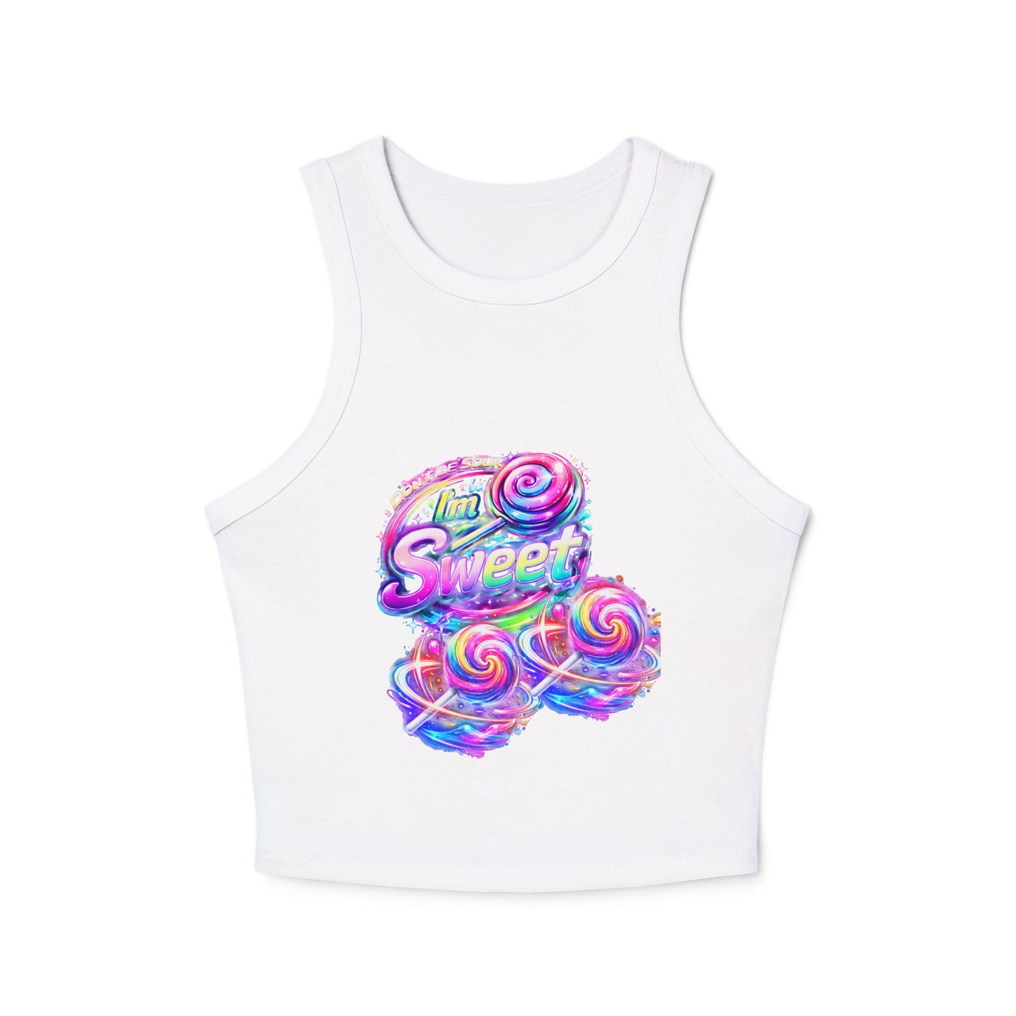 Women's Micro Rib Racer Tank Top