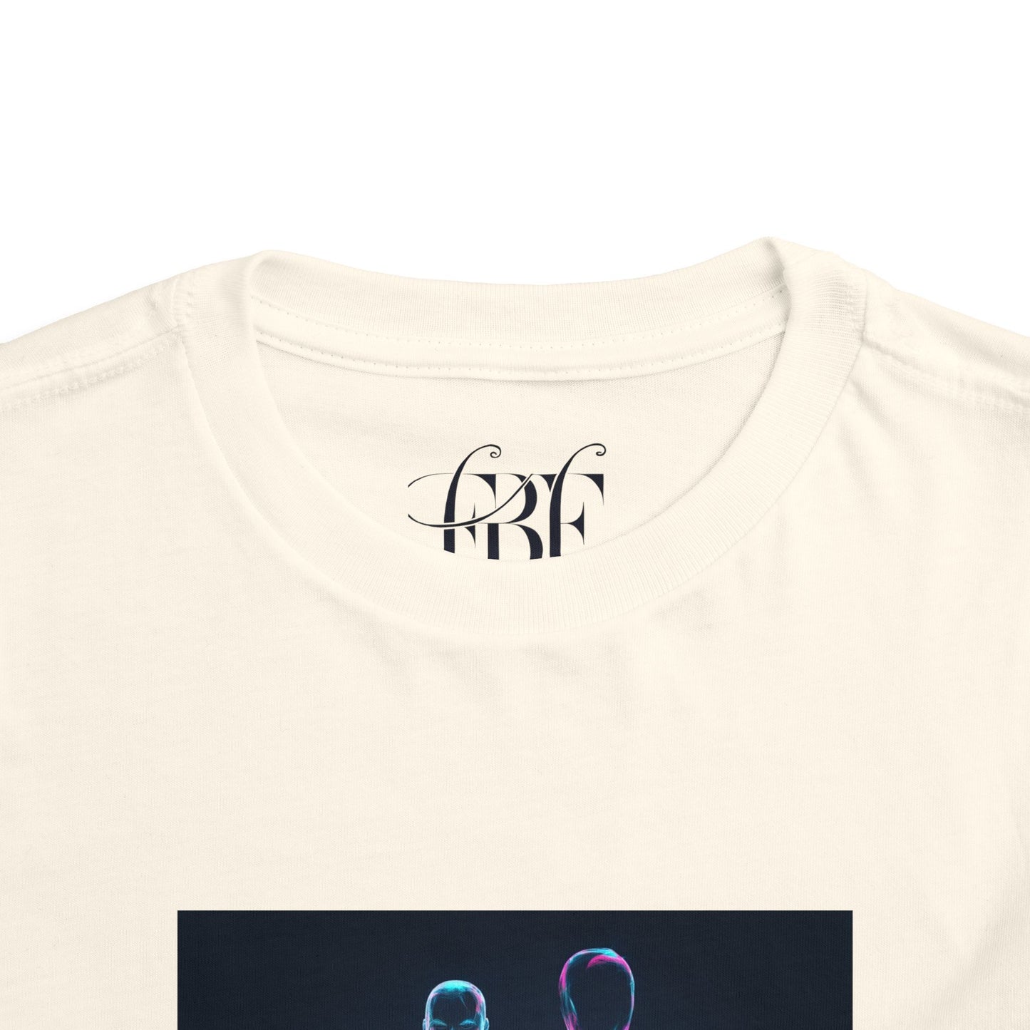 Toddler Tee — Energy & Vibes Neon Dance Graphic