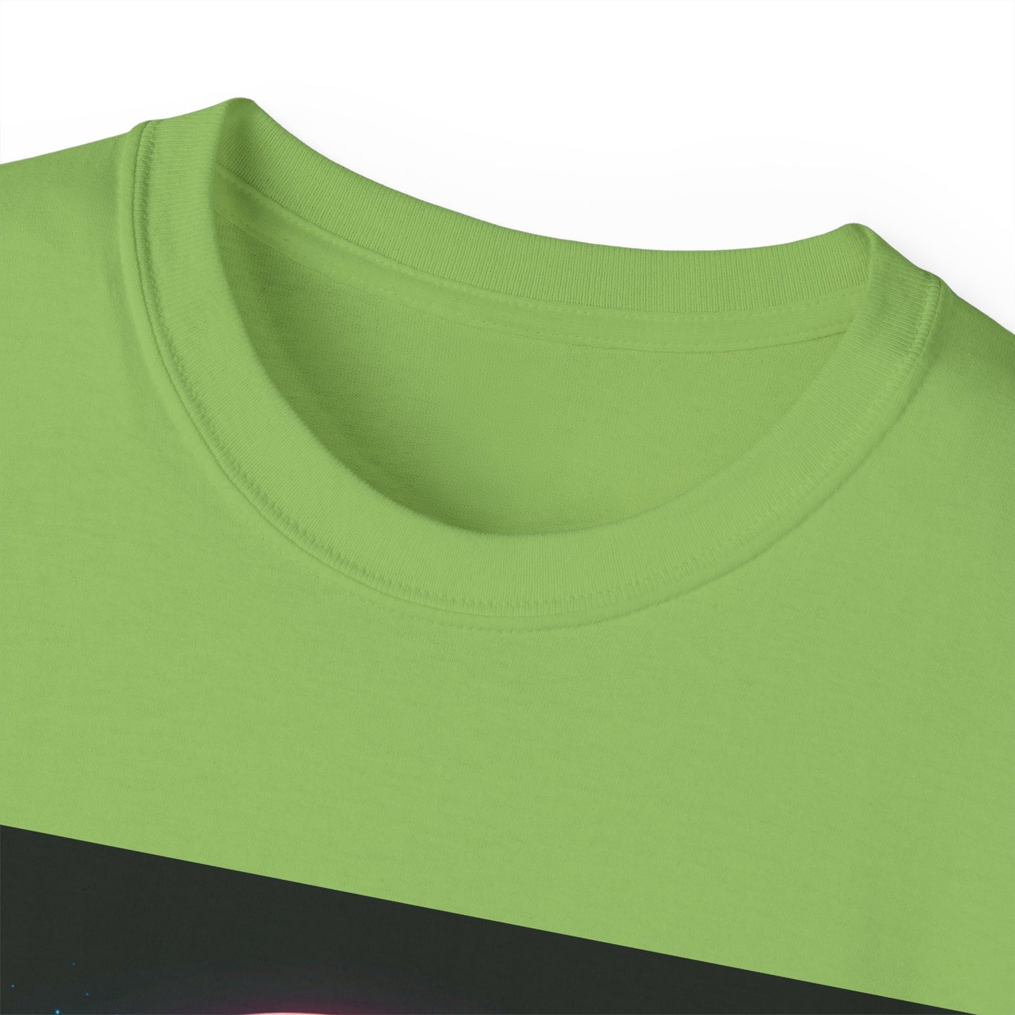 NY Italian Culture T‑Shirt — Retro Neon Brooklyn Bridge Graphic