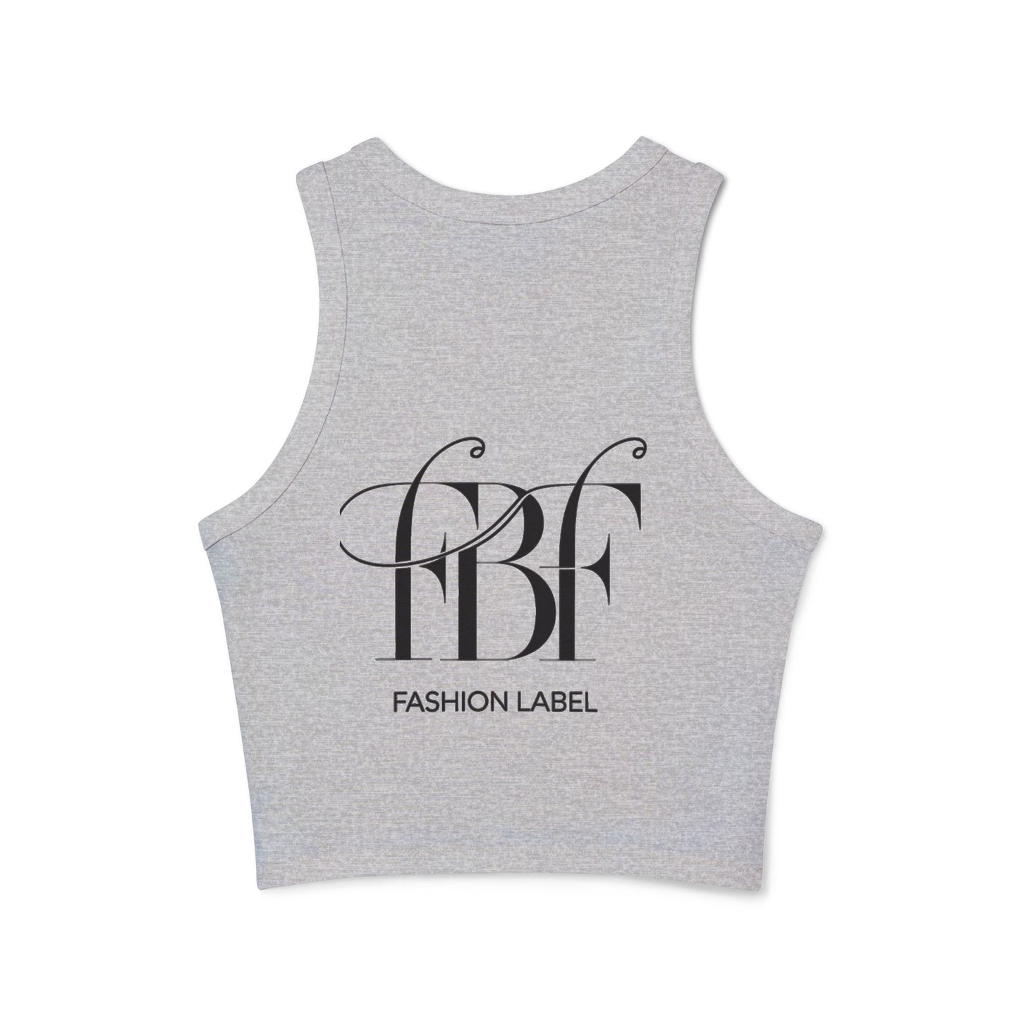 Women's Micro Rib Racer Tank Top