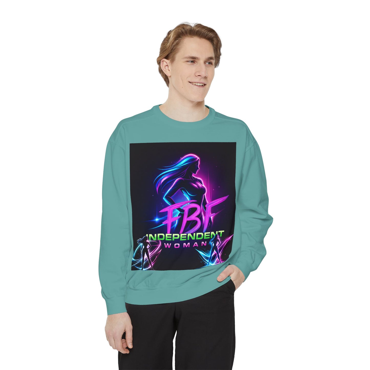 Unisex Garment-Dyed Sweatshirt