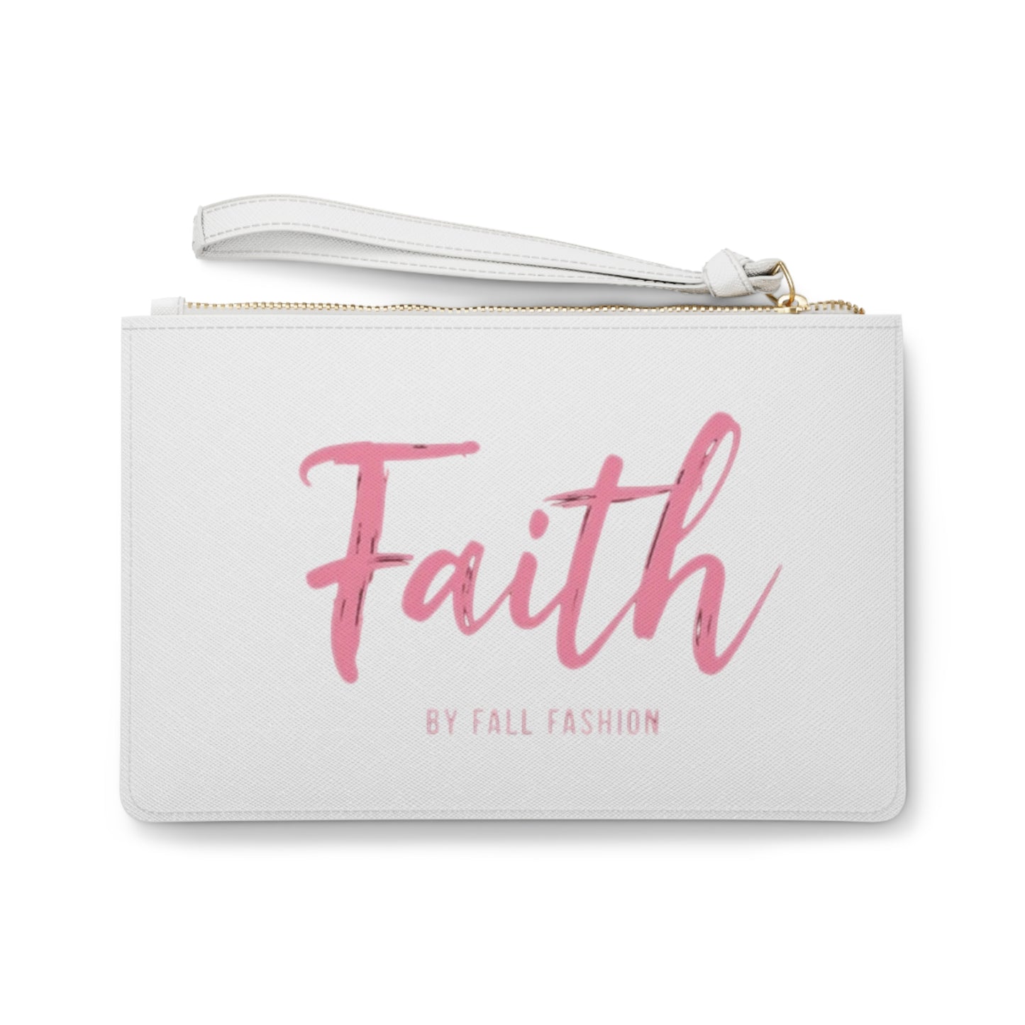 Stylish Faith Clutch Bag, Perfect Gift for Faith Lovers, Inspirational Accessories, Fashion Statement, Everyday Use