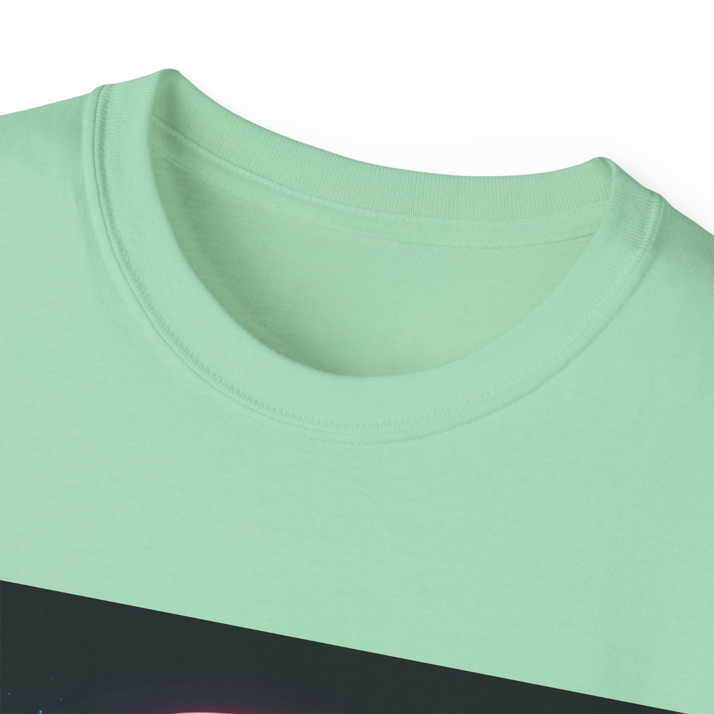 NY Italian Culture T‑Shirt — Retro Neon Brooklyn Bridge Graphic
