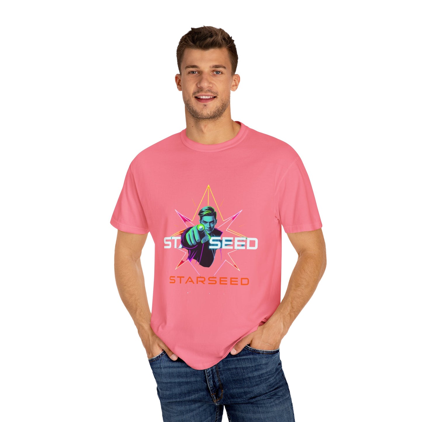 Cosmic Dreams T-Shirt | Unisex Graphic Tee, Gaming Shirt, Astral Travel Apparel, Unique Gift for Him, Her, Festivals